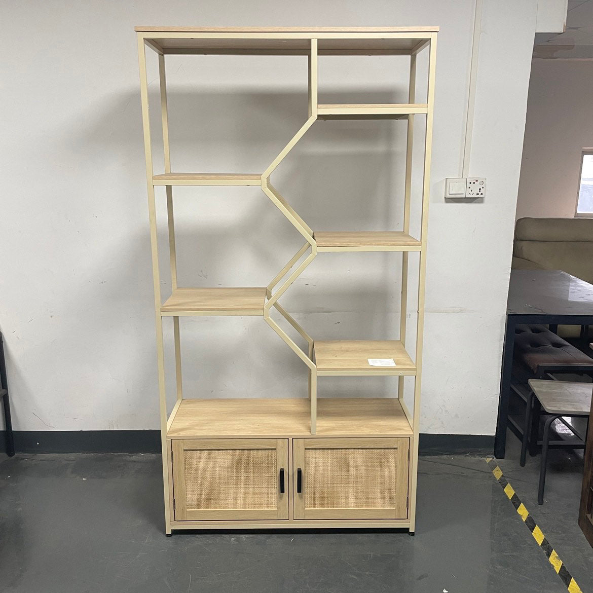 Bartholomew Modern Elegant Storage Shelve