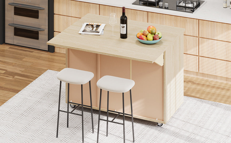 Marcel Modern Kitchen Island