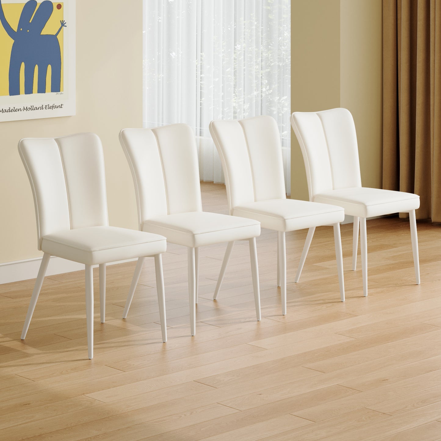 Luz Modern Dining Chair