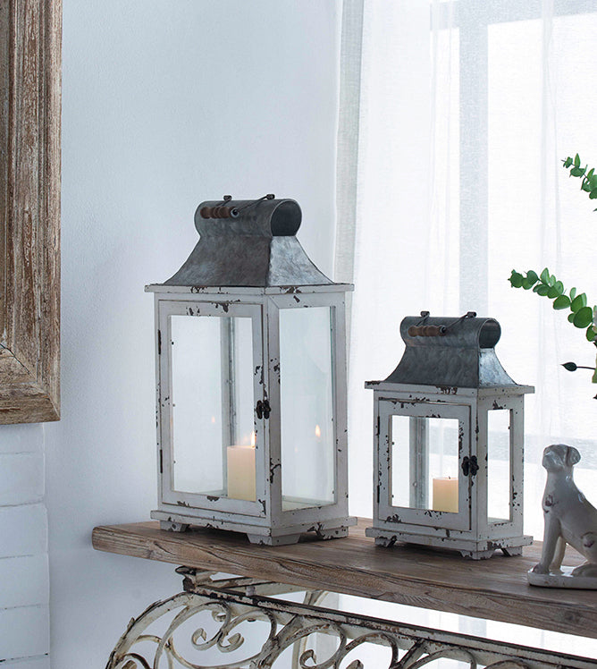 Warmsprings Craftsman Hurricane Lantern Holder