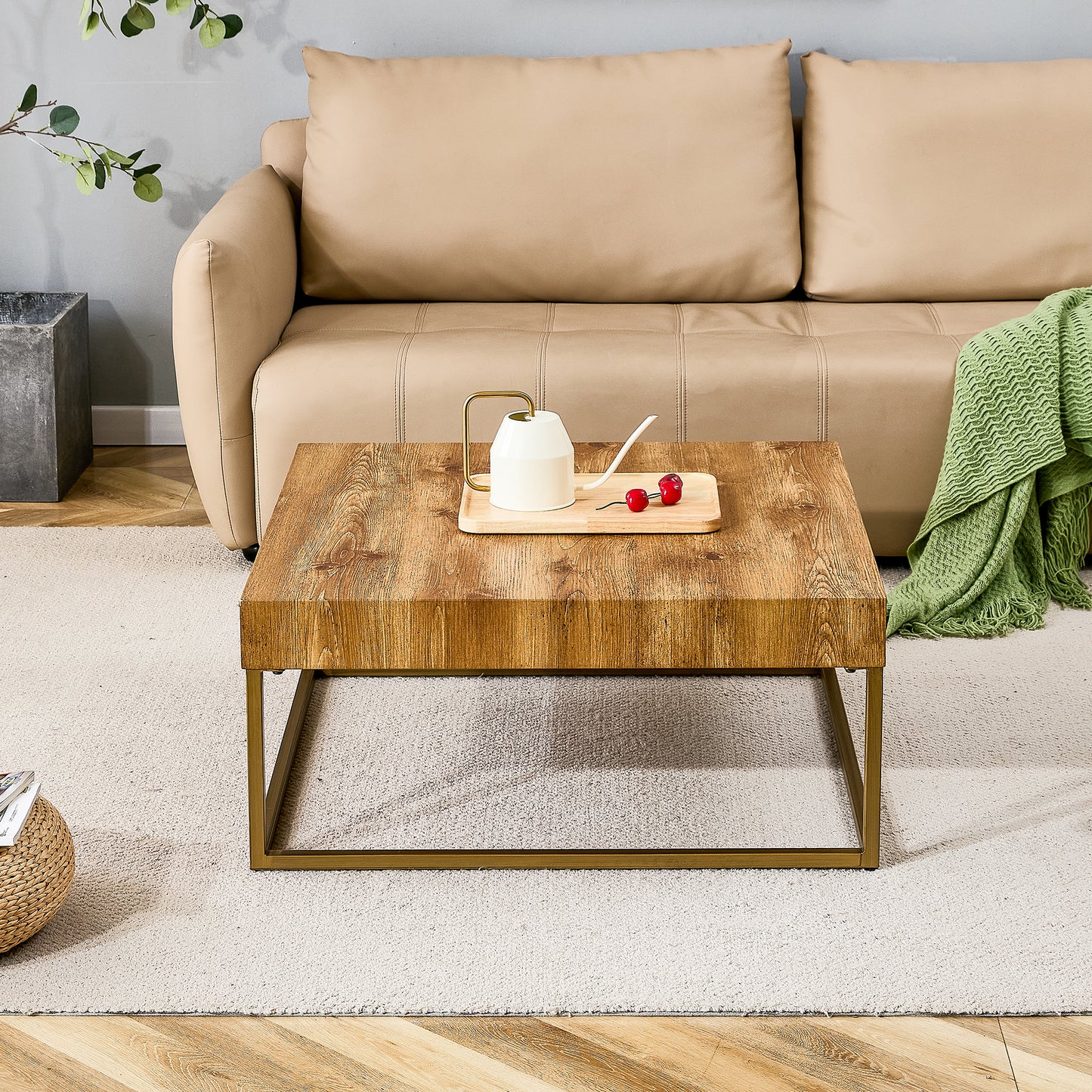 Westport Modern Rectangular Coffee Table