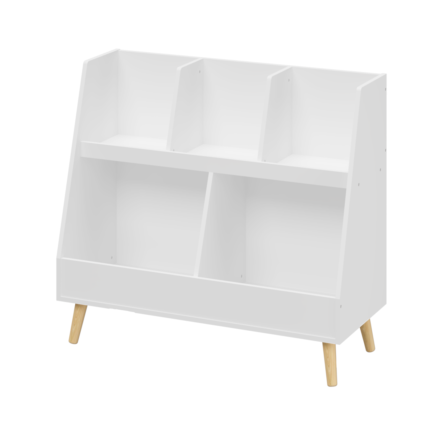 Healdsburg Craftsman Kids shelf Cubbies Organizer