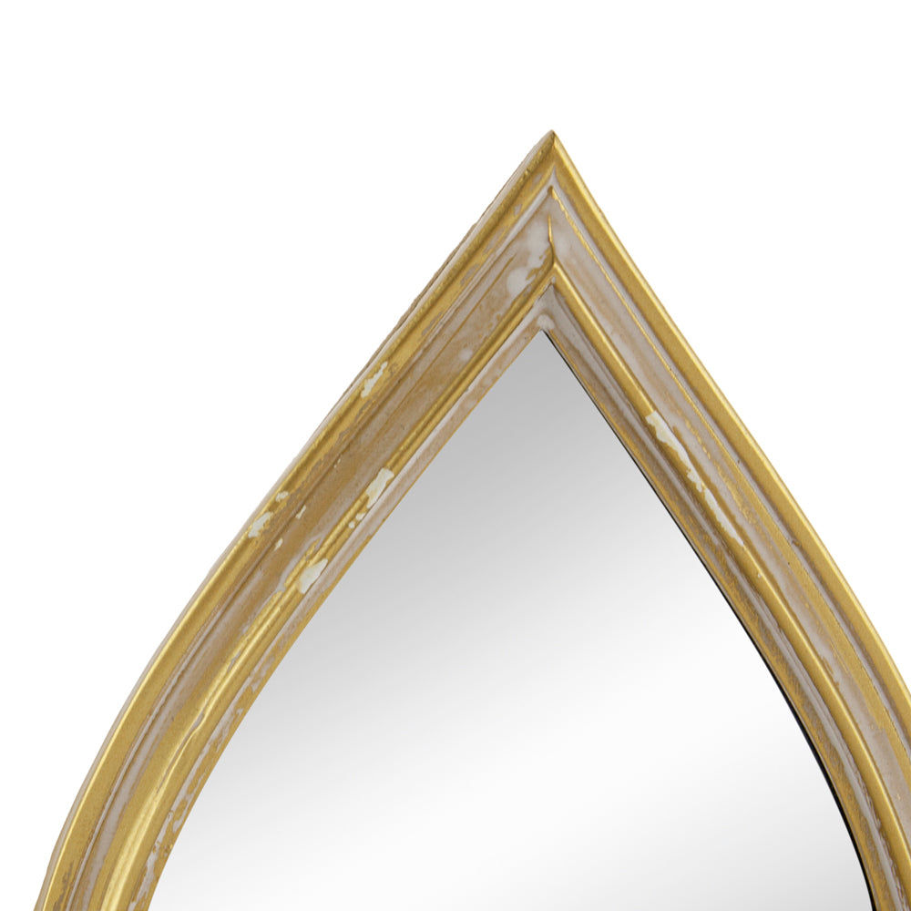 Cleo Contemporary Decorative Wall Mirror