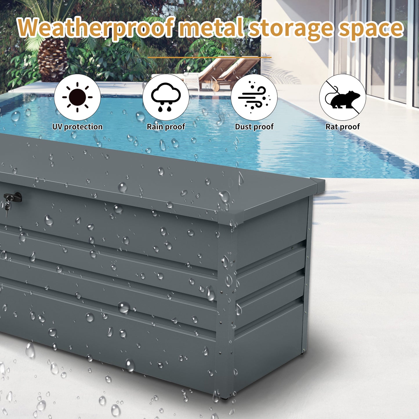 Niles Industrial Outdoor Storage