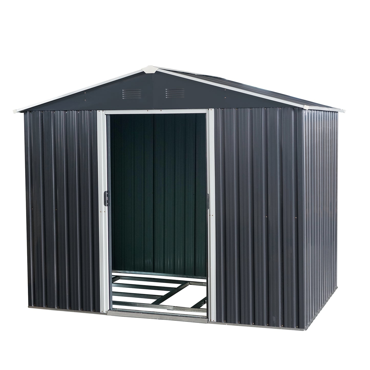 Westport Industrial Outdoor Metal Storage Shed