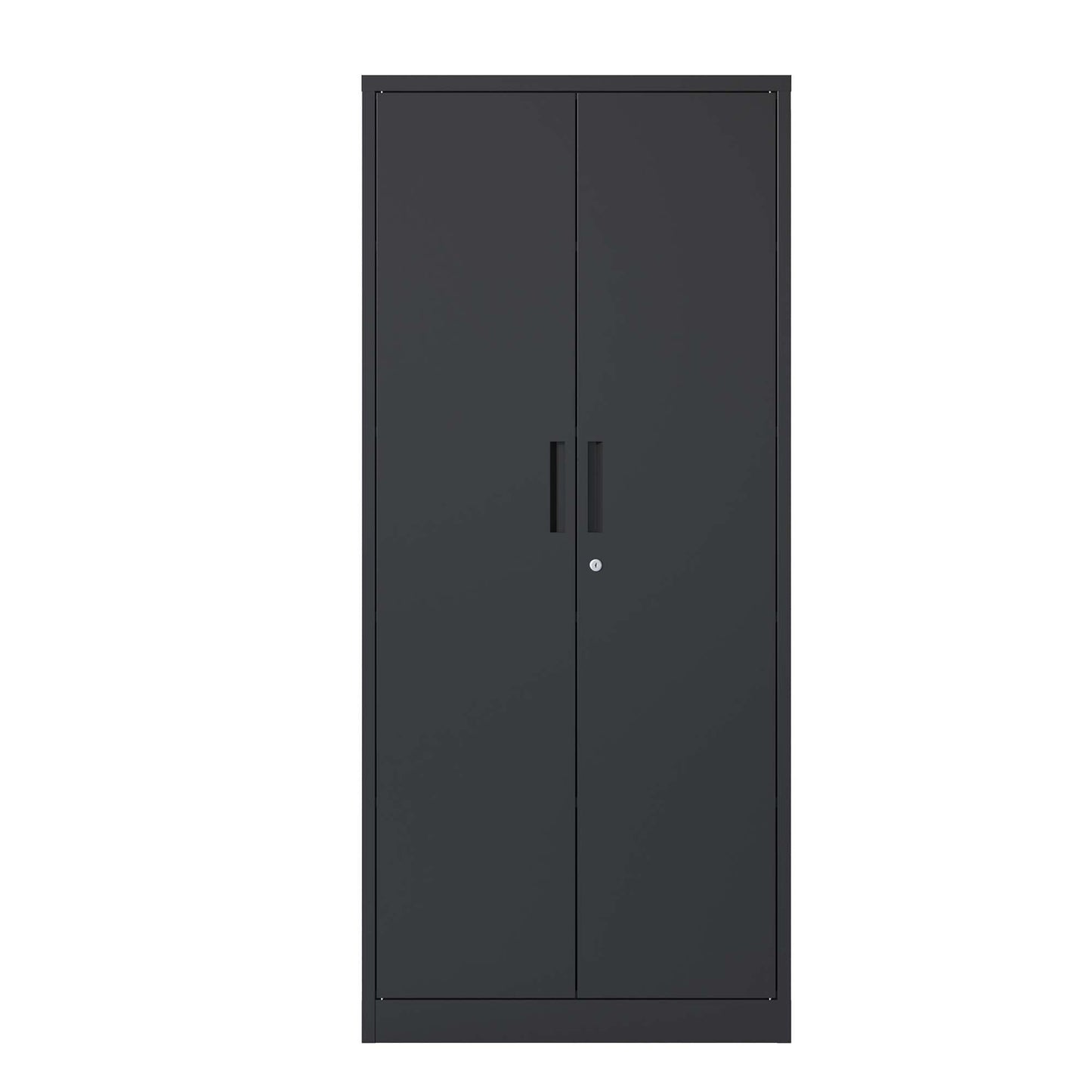 Calista Modern Metal Garage Storage Cabinet