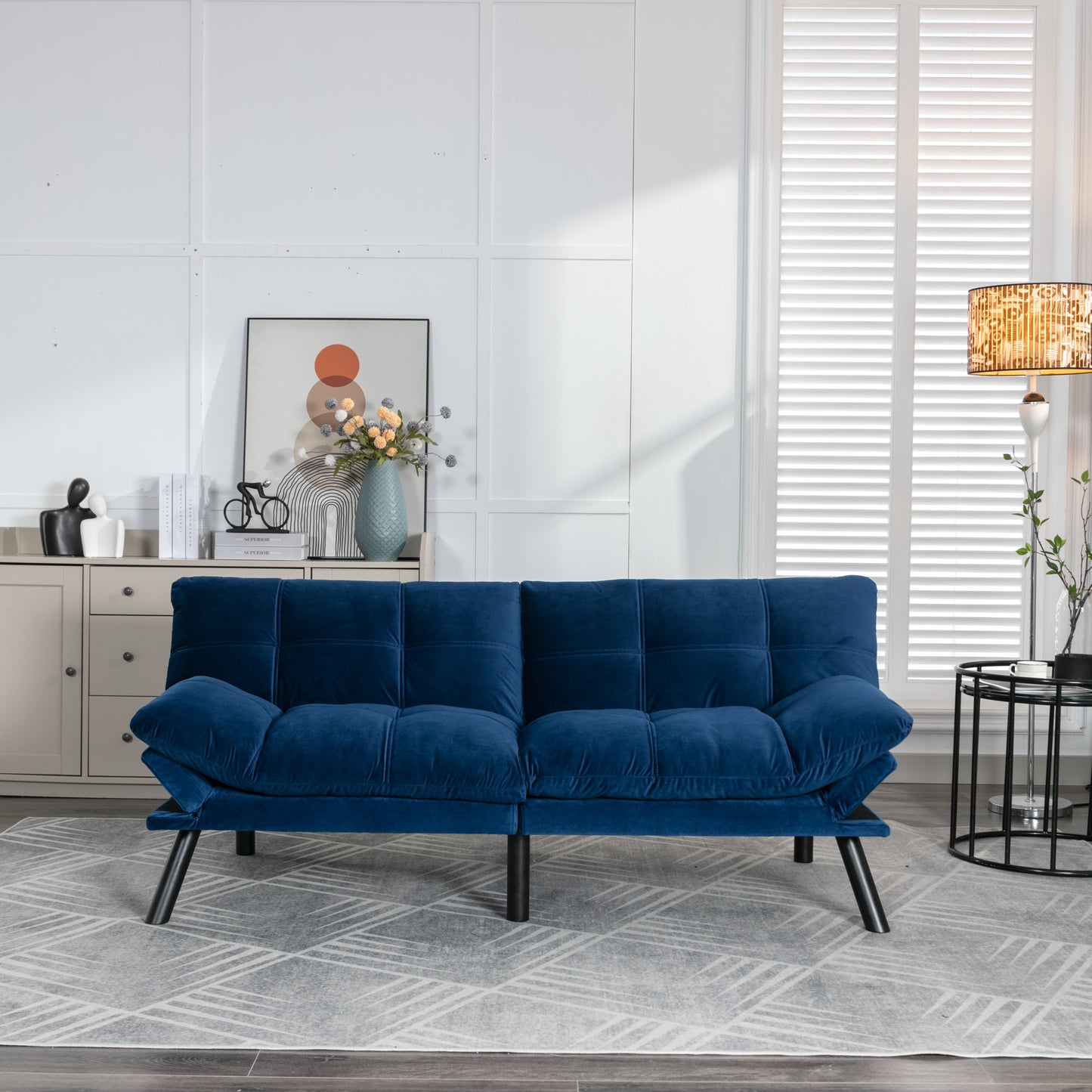 Luz Modern Convertible Folding Sofa