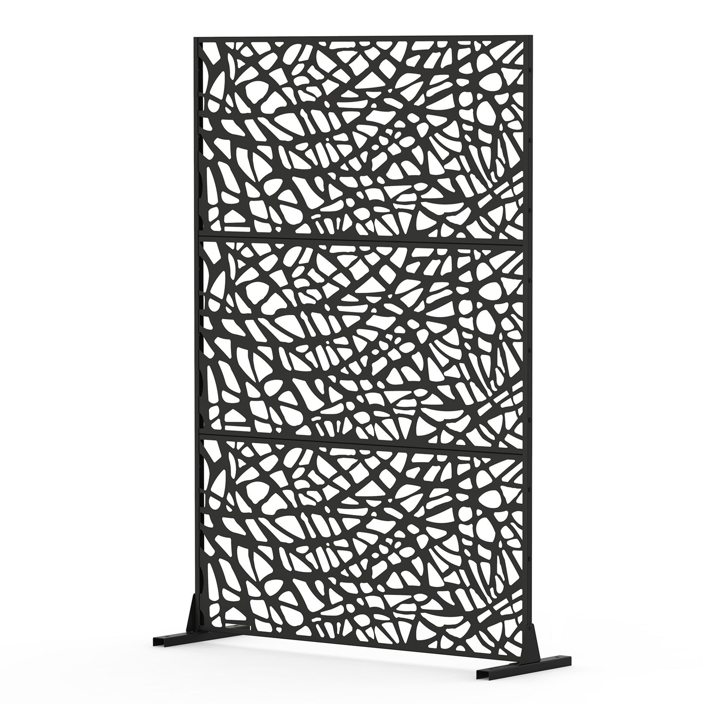 Lula Industrial Metal Privacy Screen