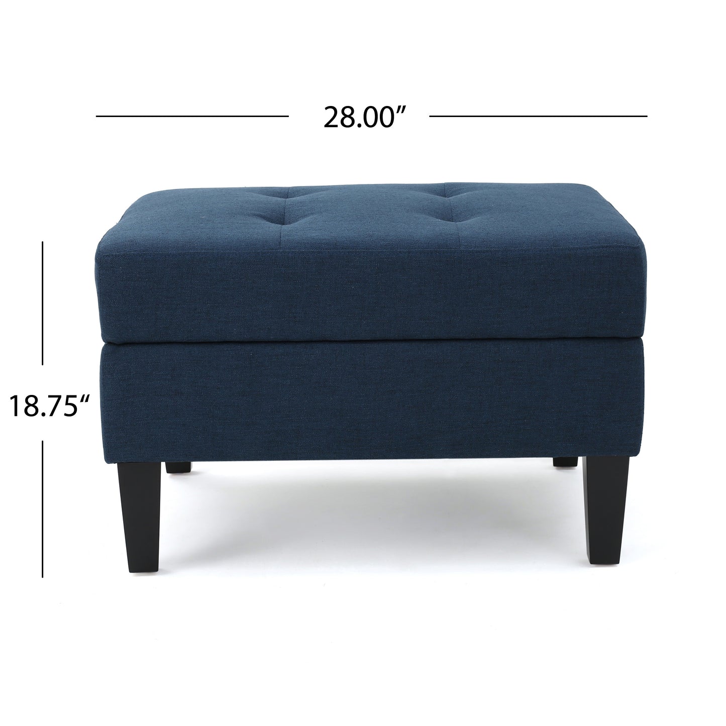 Westport Contemporary Storage Ottoman