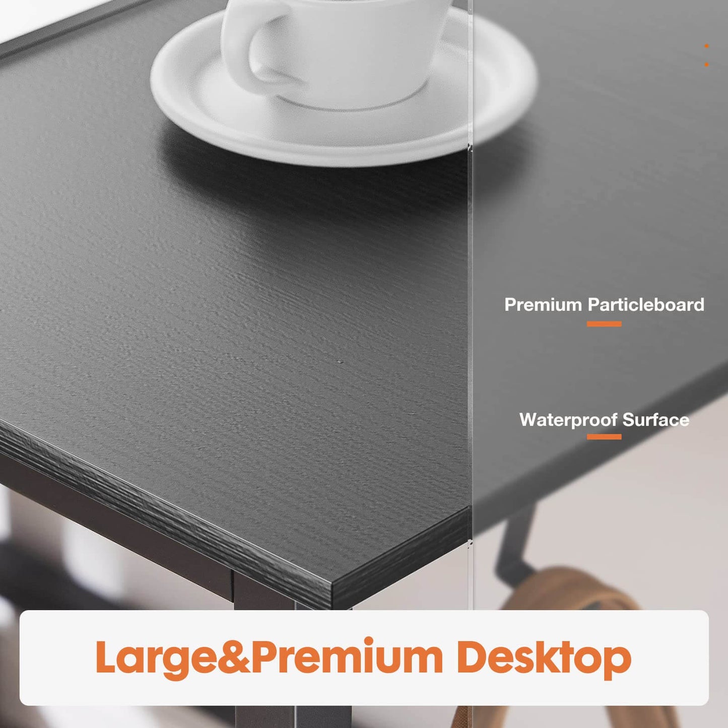 Westport Modern Simple Office Desk Drawers