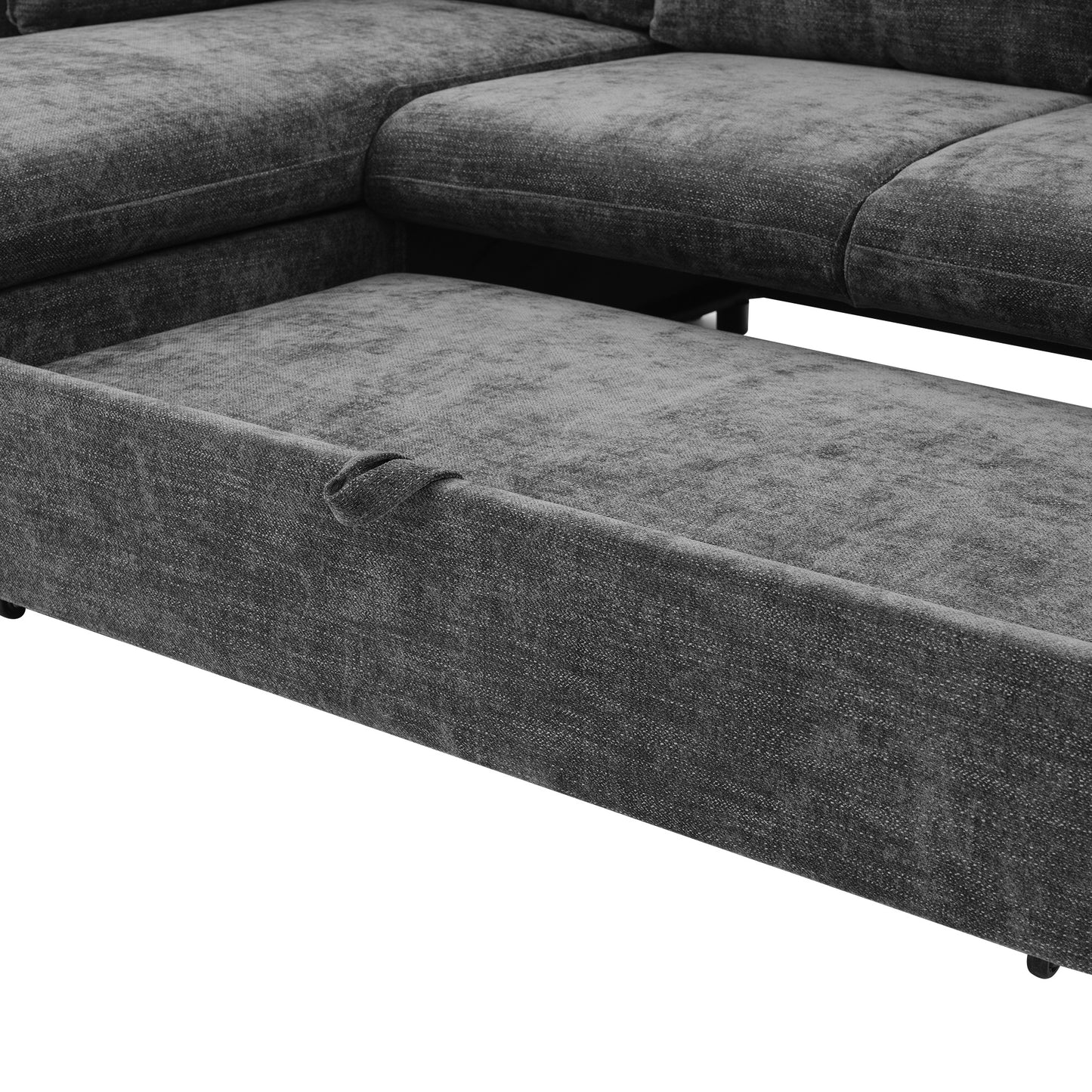 Sonoma Modern Pull-out Couch Sectional