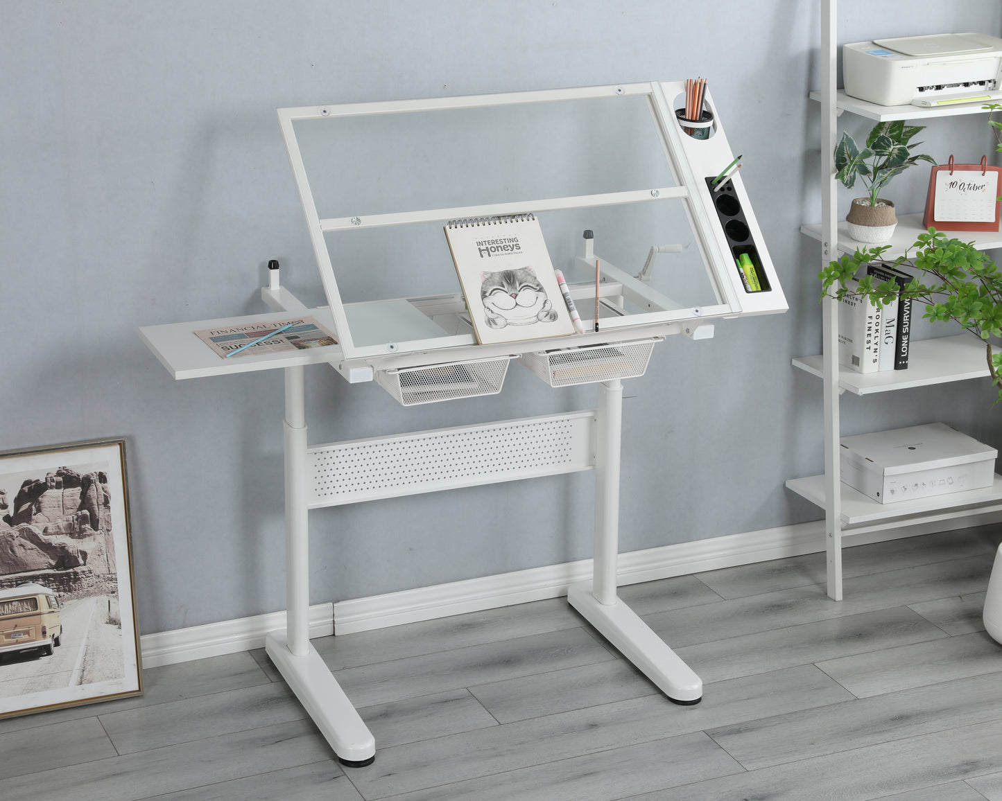 Fremont Industrial Adjustable Work Desk
