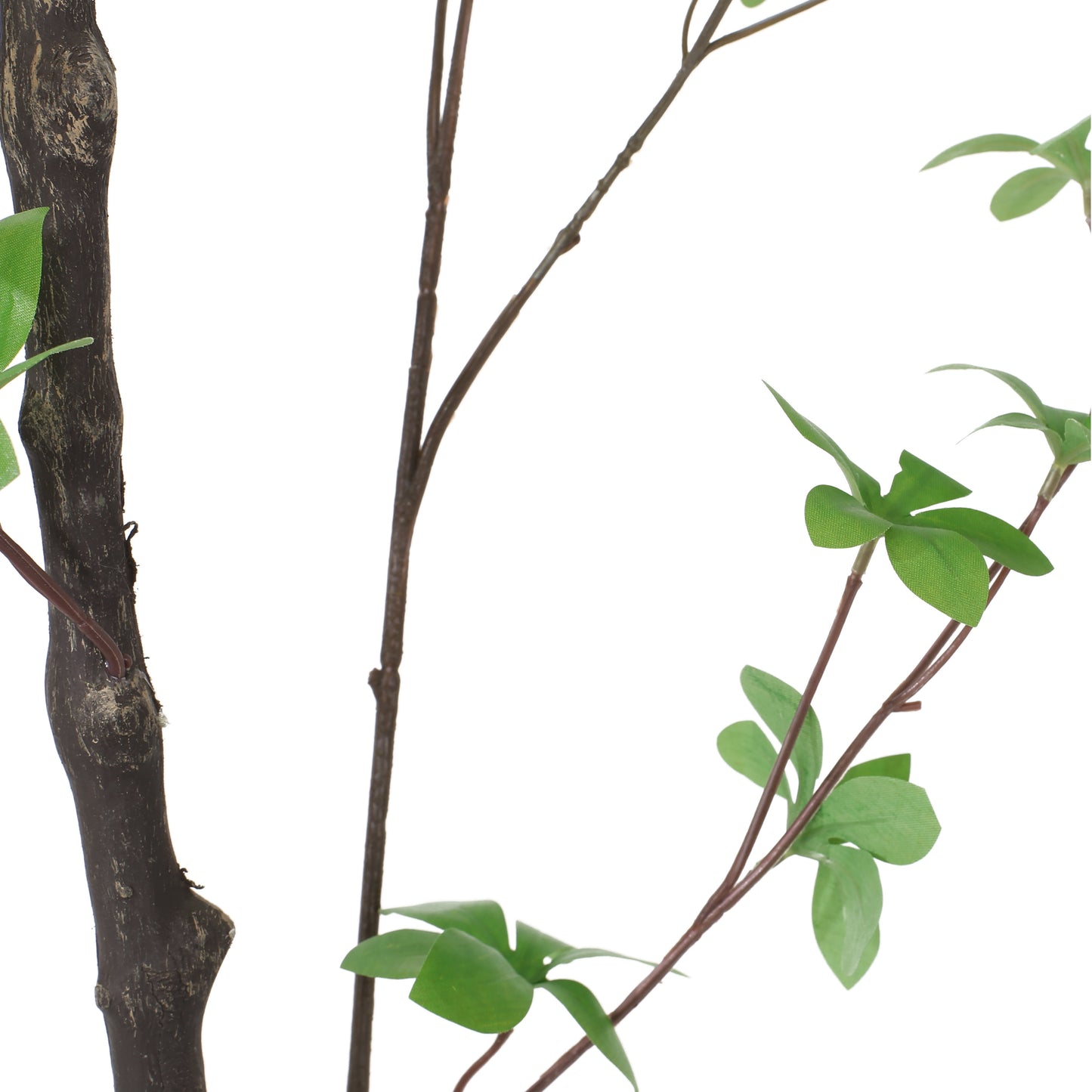 Bartholomew Modern Leaf Artificial Tree