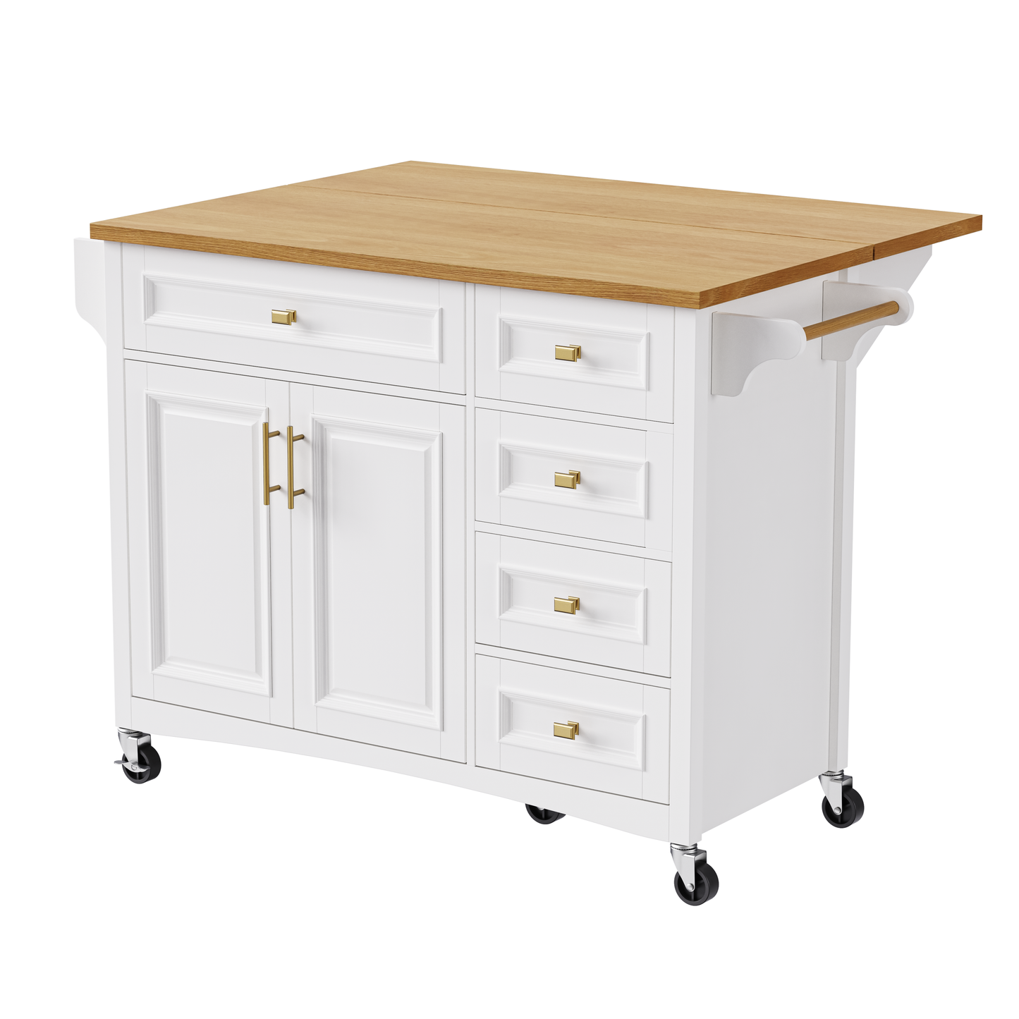 Cleo Modern Kitchen Island