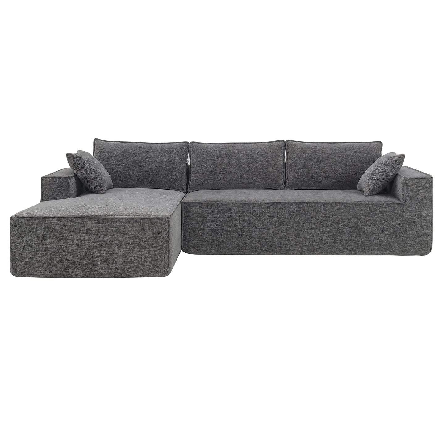 Kingsly Contemporary Modular Sofa Set