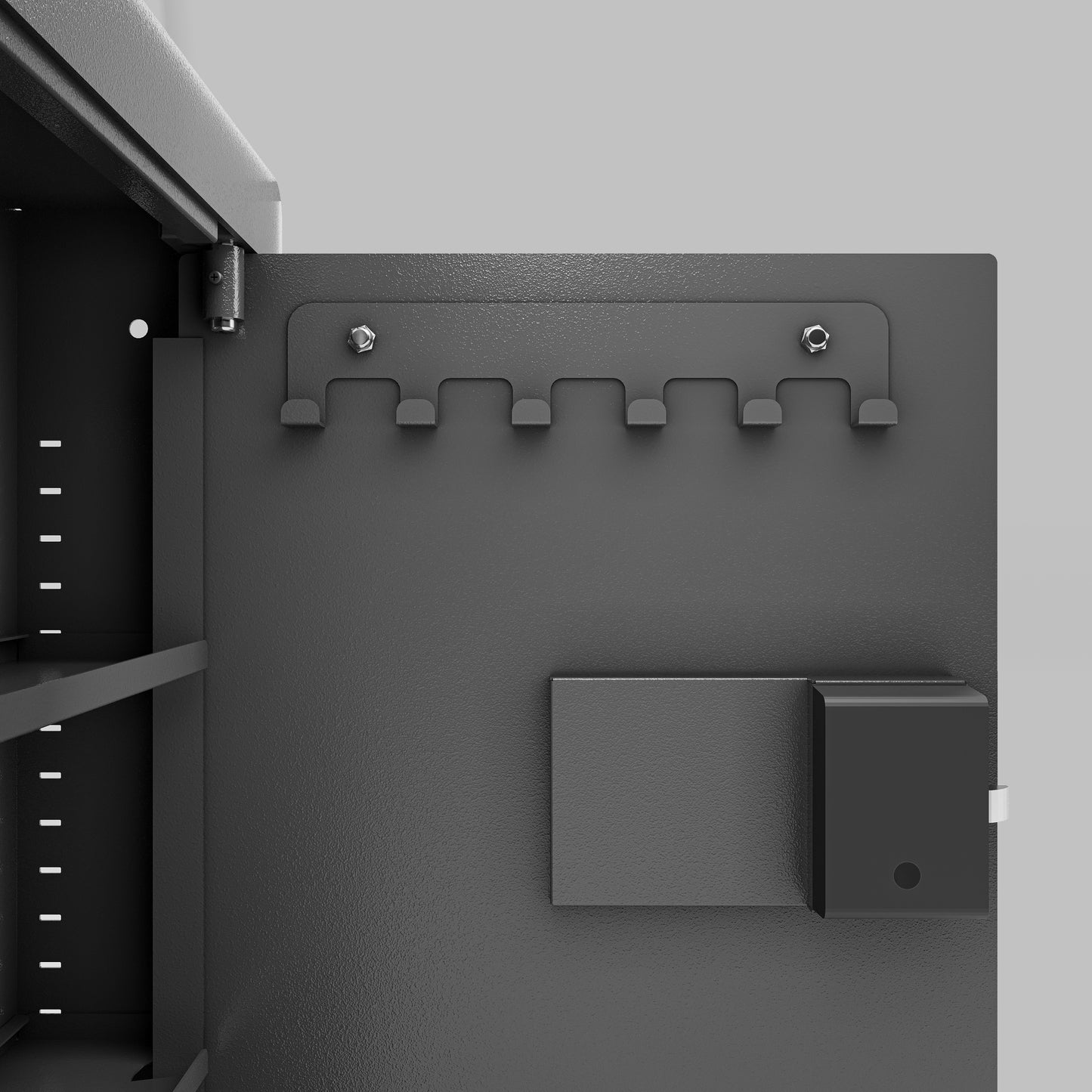 Silverleaf Modern Hidden Wall Safe