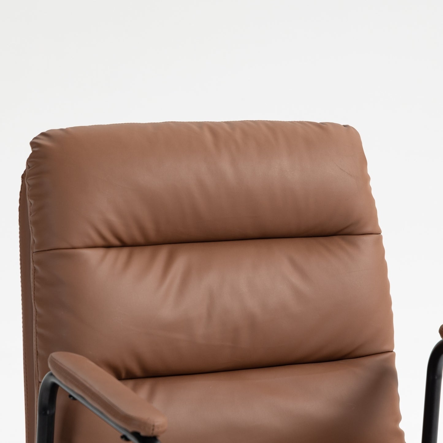 Napa Contemporary Ergo Leather Desk Chair