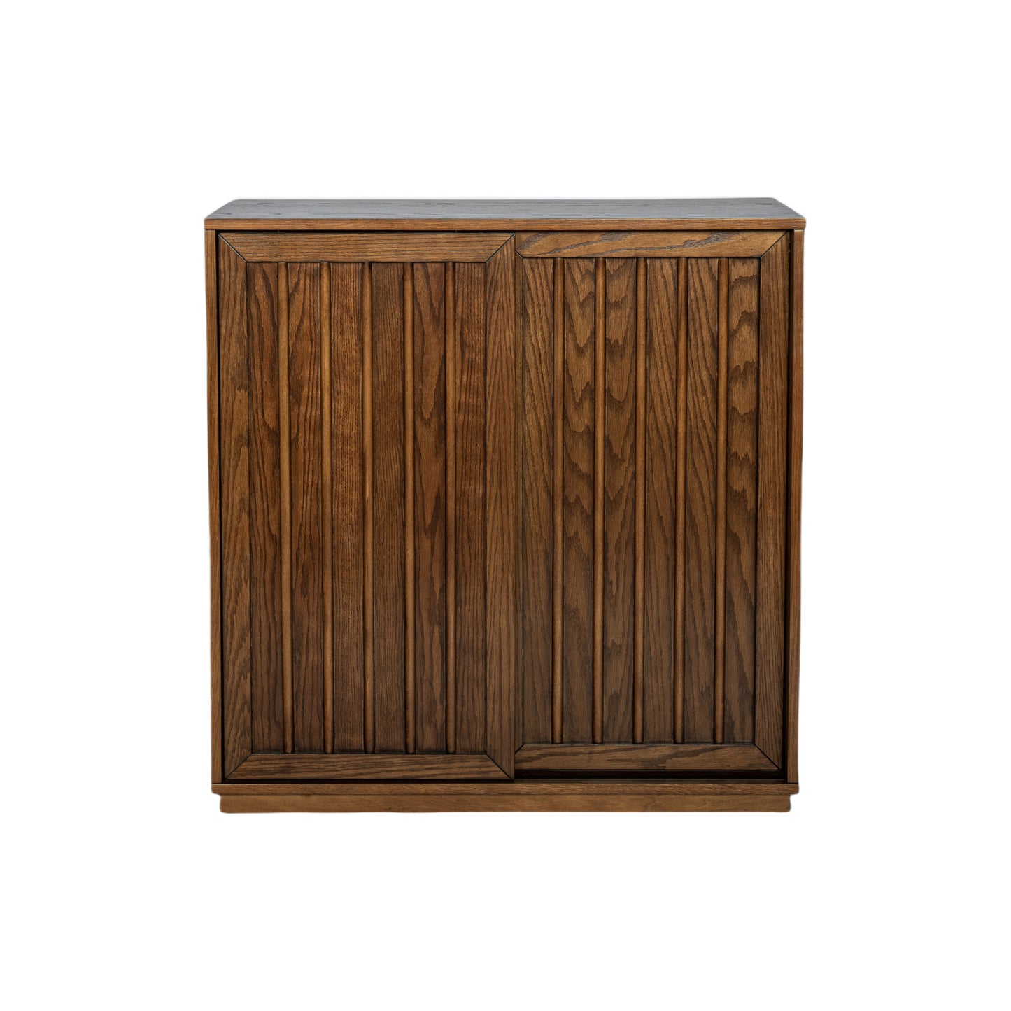 Amity Mid-Century Sliding Sideboard Cabinet