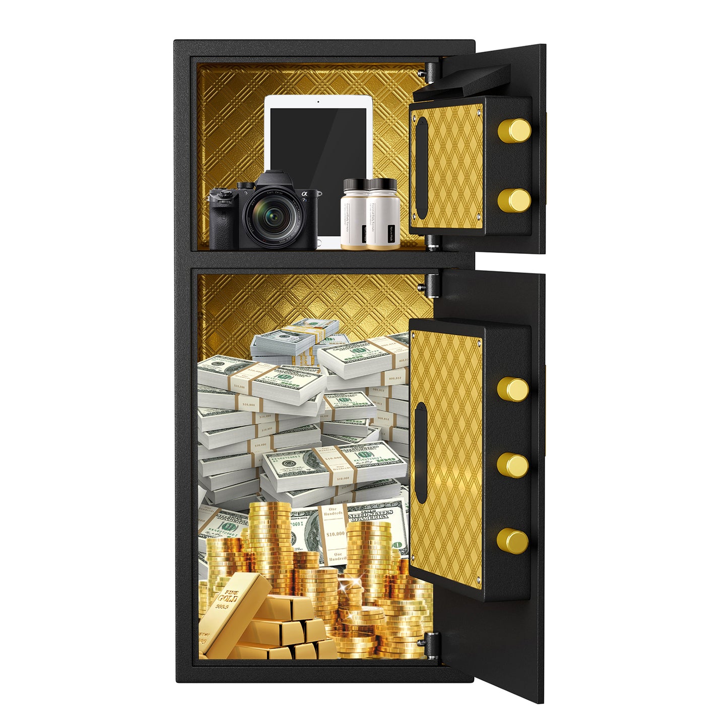 Healdsburg Modern Large Coin-operated Security Safe