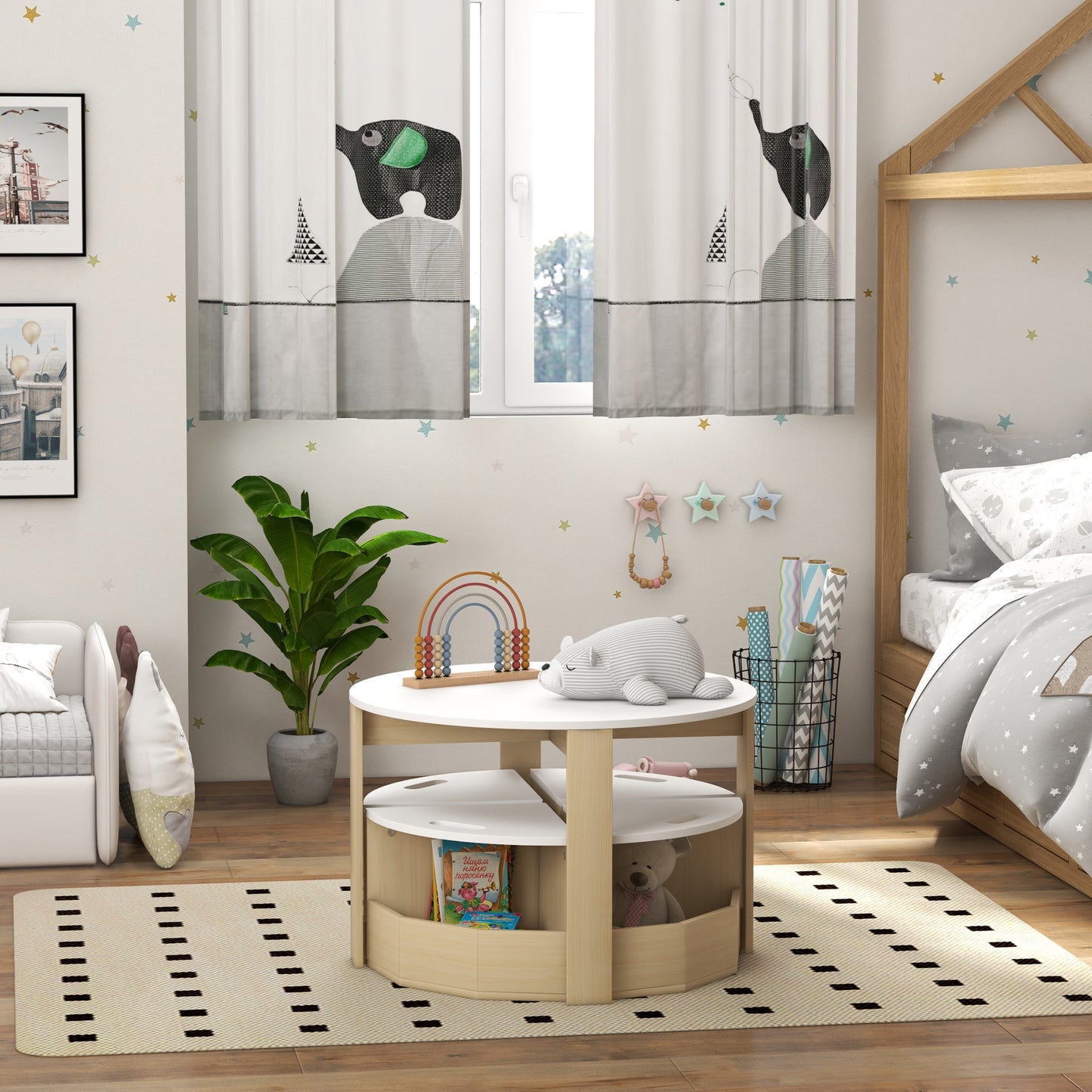 Bartholomew Contemporary Velvet Toddler Play Set