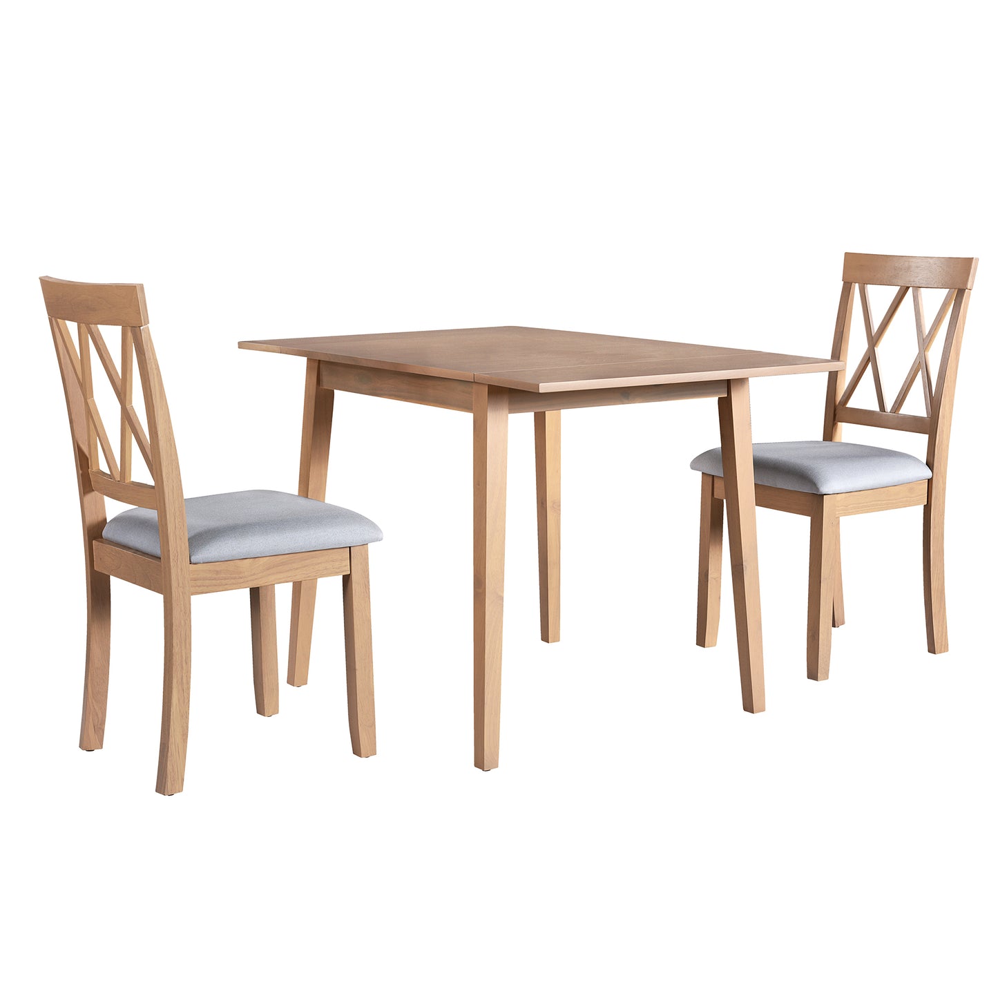 Westport Modern Leaf Kitchen Dining Set