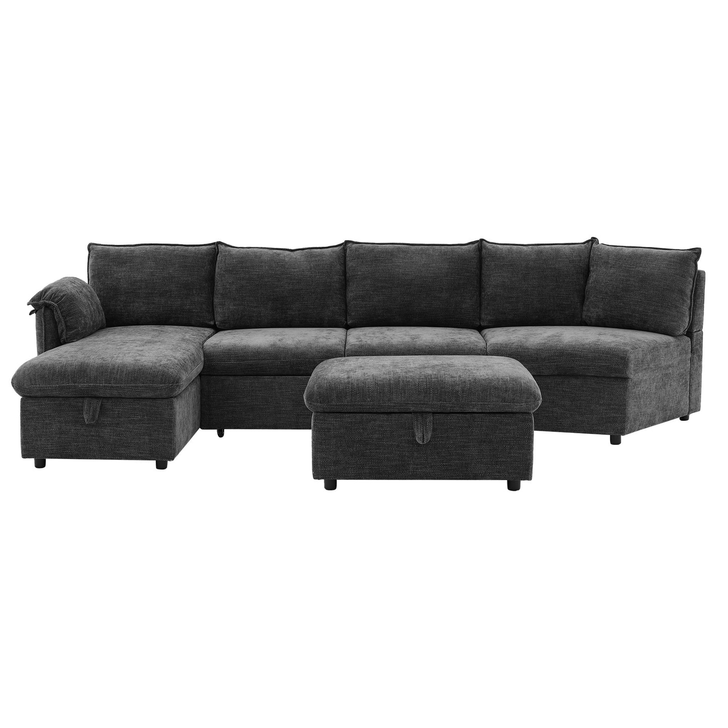 Sonoma Modern Pull-out Couch Sectional
