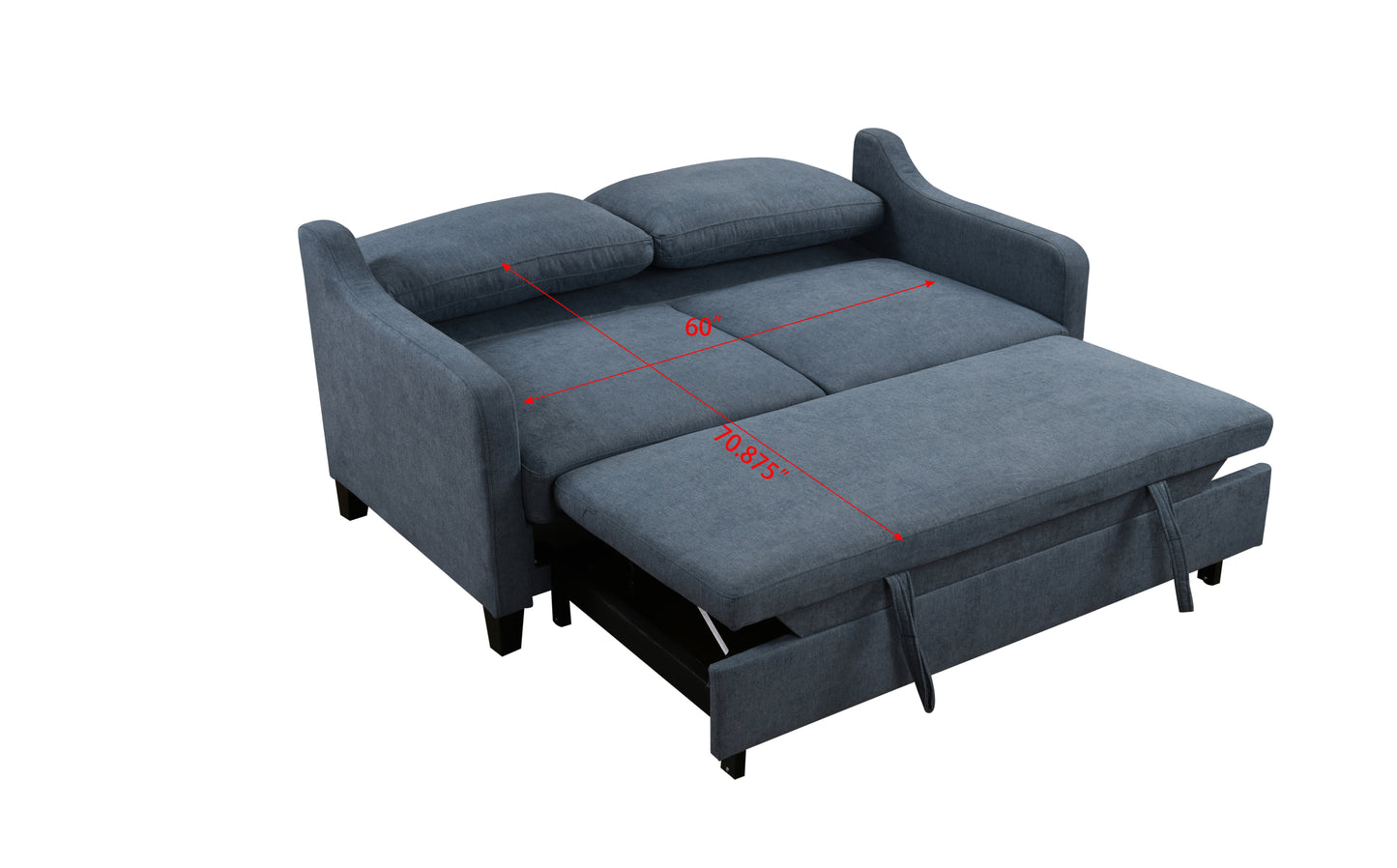 Napa Modern Darby Convertible Sleeper Sofa