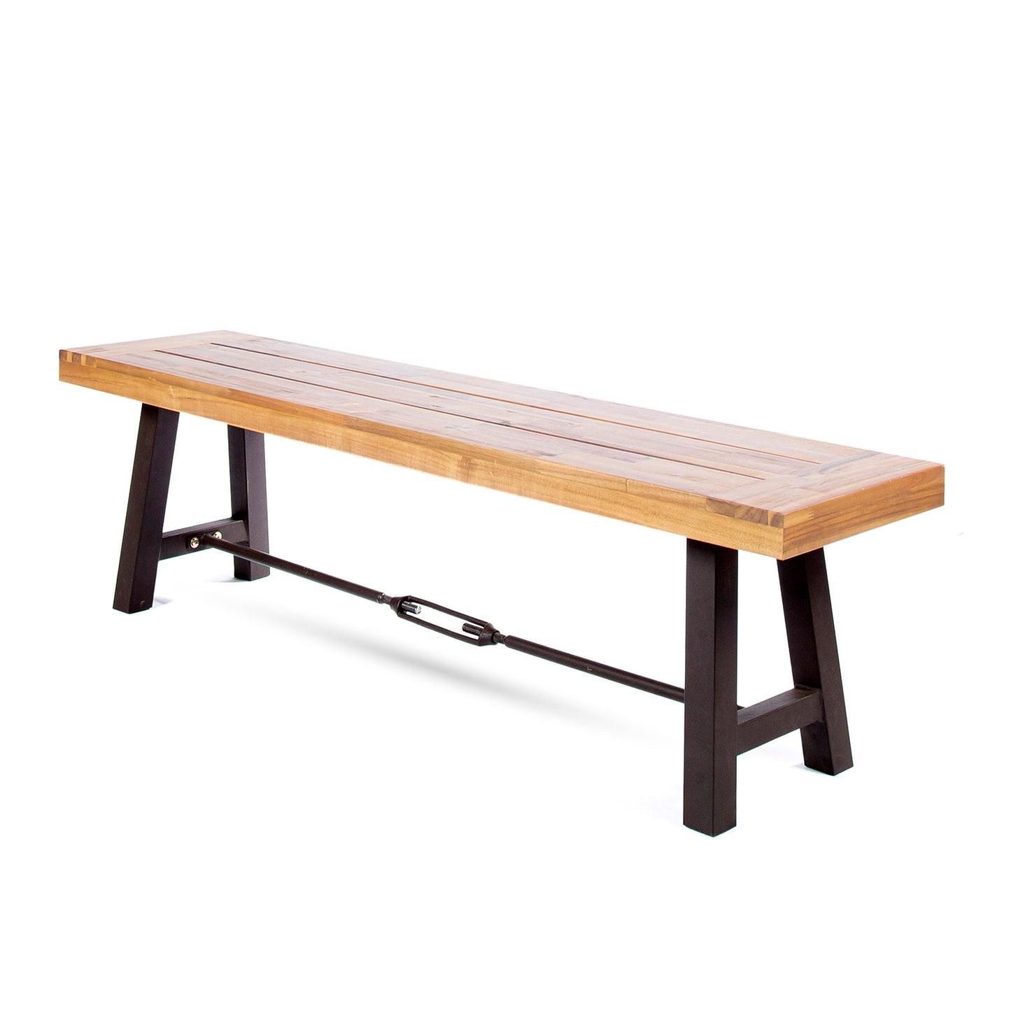 Calista Contemporary Classic Velvet Bench