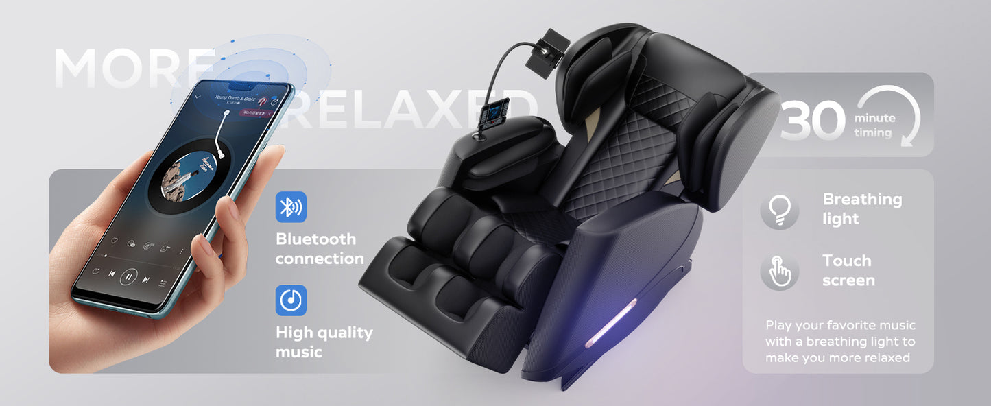Bartholomew Modern Zero Gravity Massage Chair