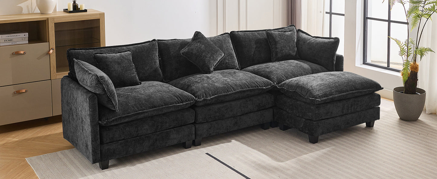Fitch Modern L-Shape Luxury Sofa