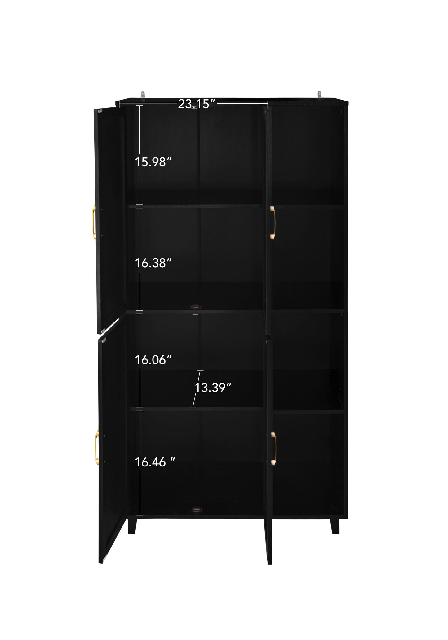 Westport Contemporary Elegant Storage Cabinet