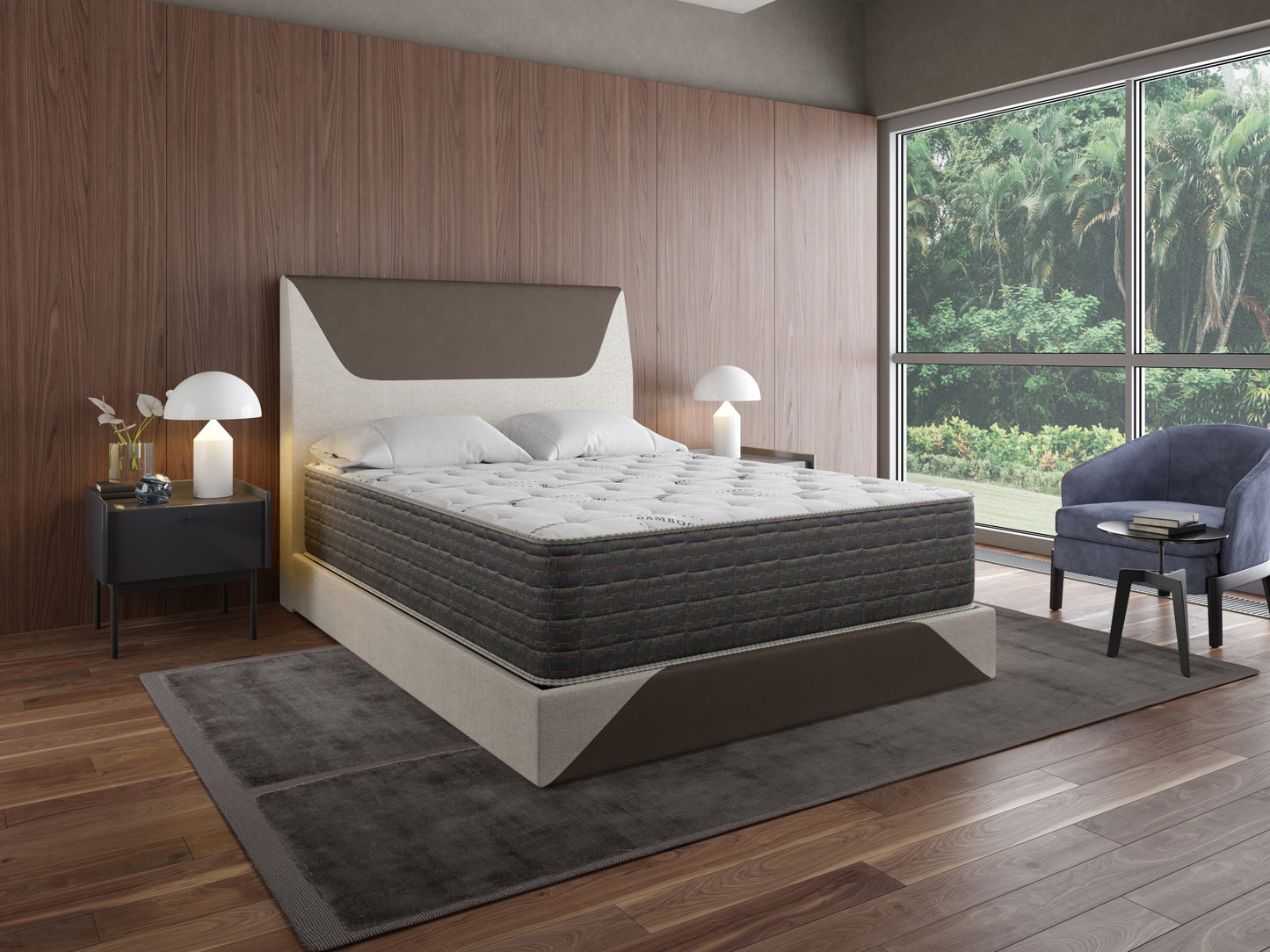 Marcel Contemporary Dream Flex Plush Mattress