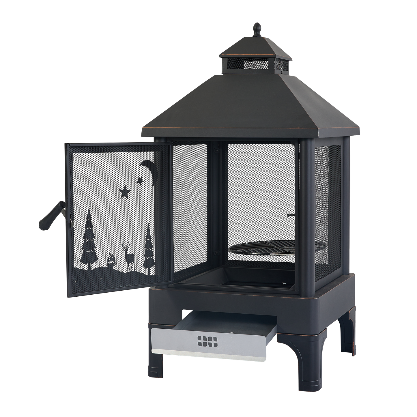 Silverleaf Industrial Outdoor Heating Furnace