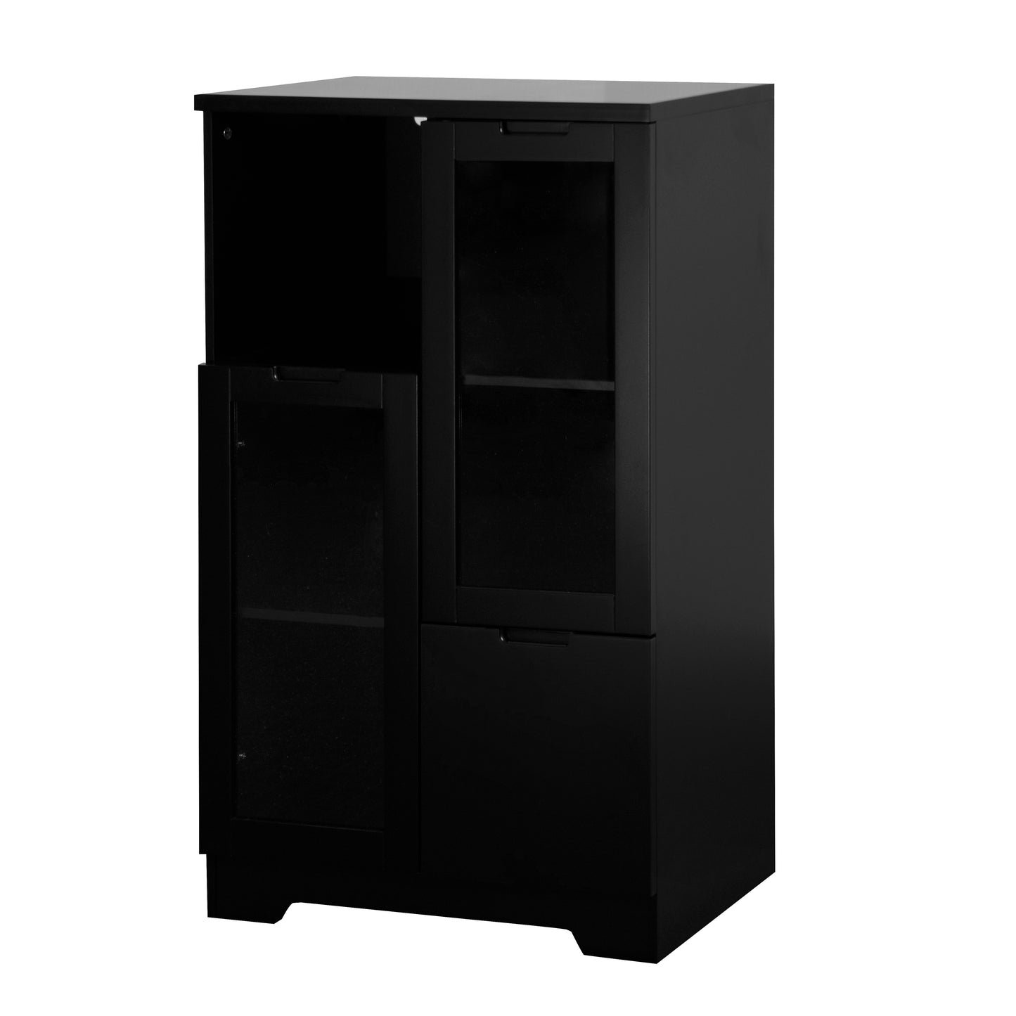 Fitch Modern Lyon Glass Cabinet