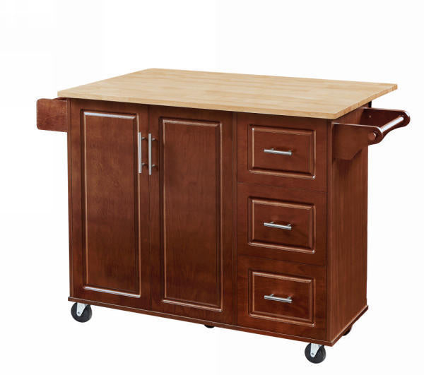 Bartholomew Modern Rolling Barn Dining Island