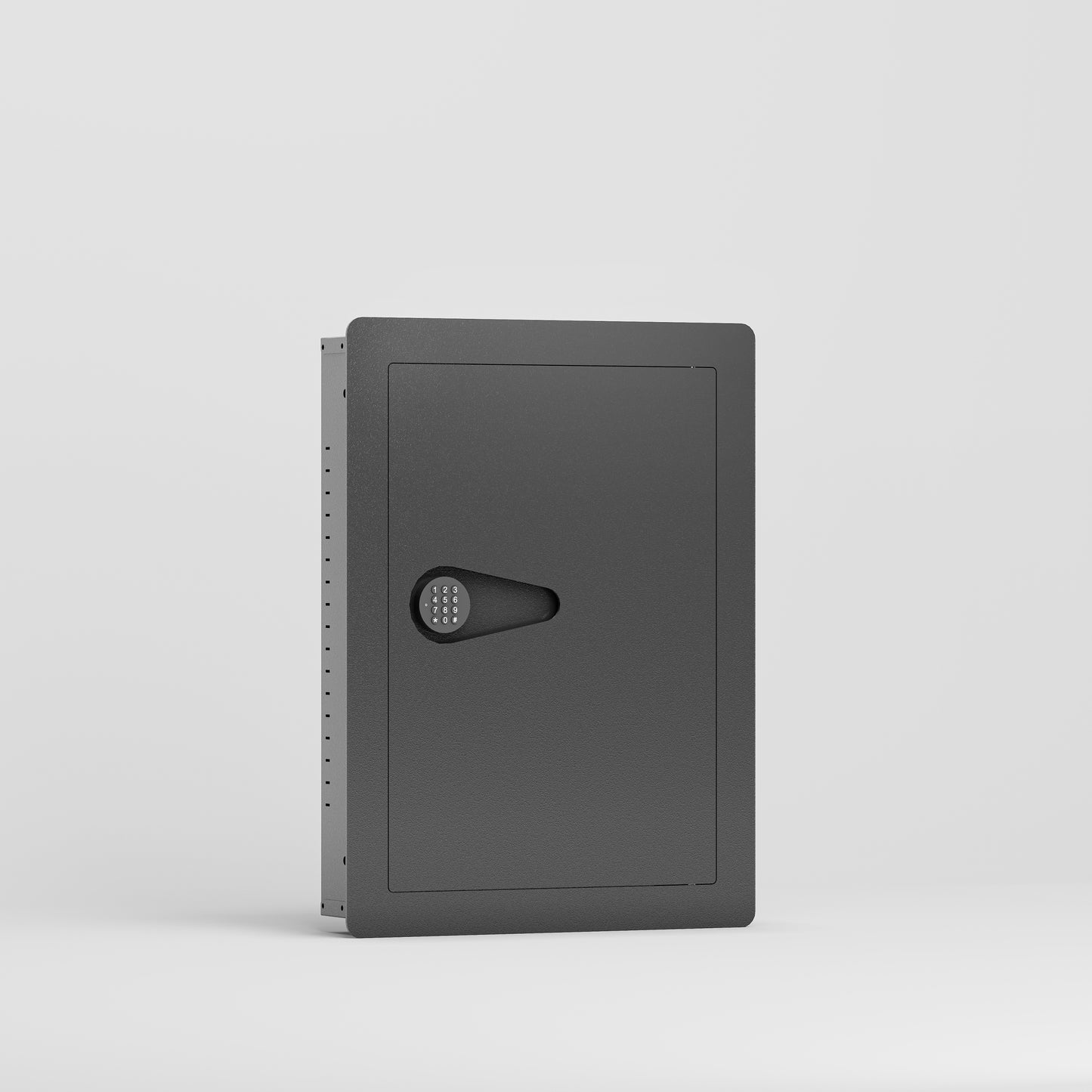 Silverleaf Modern Hidden Wall Safe