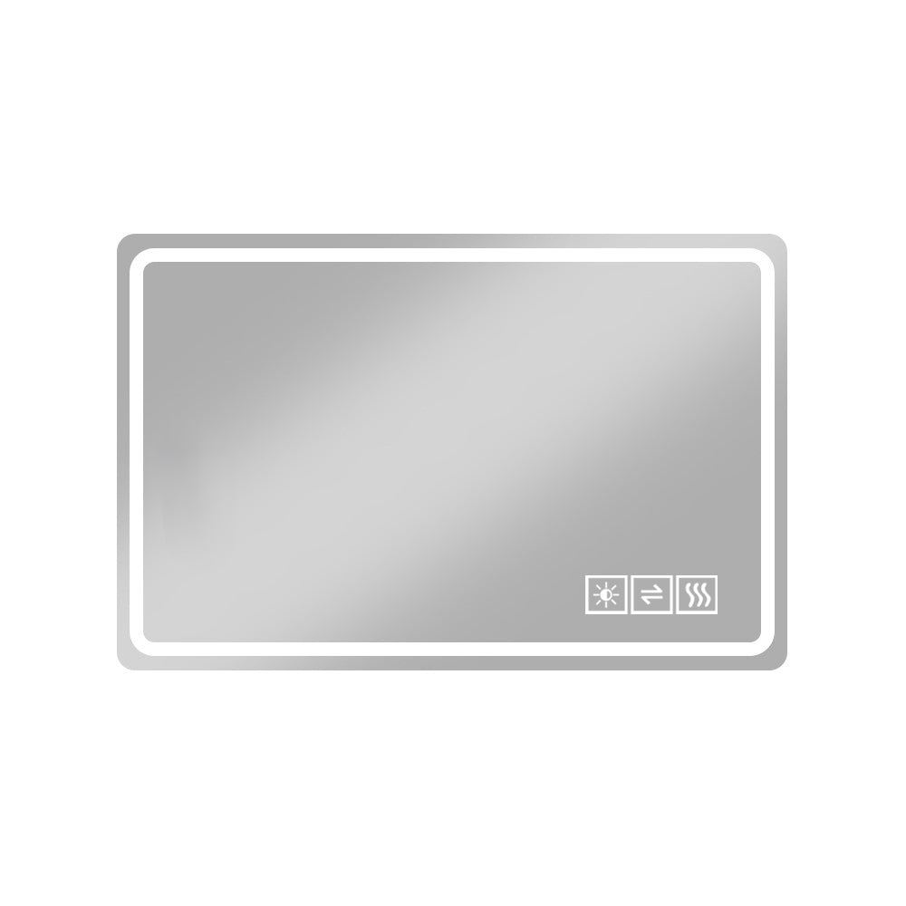 Jiron Modern LED Frameless Vanity Mirror