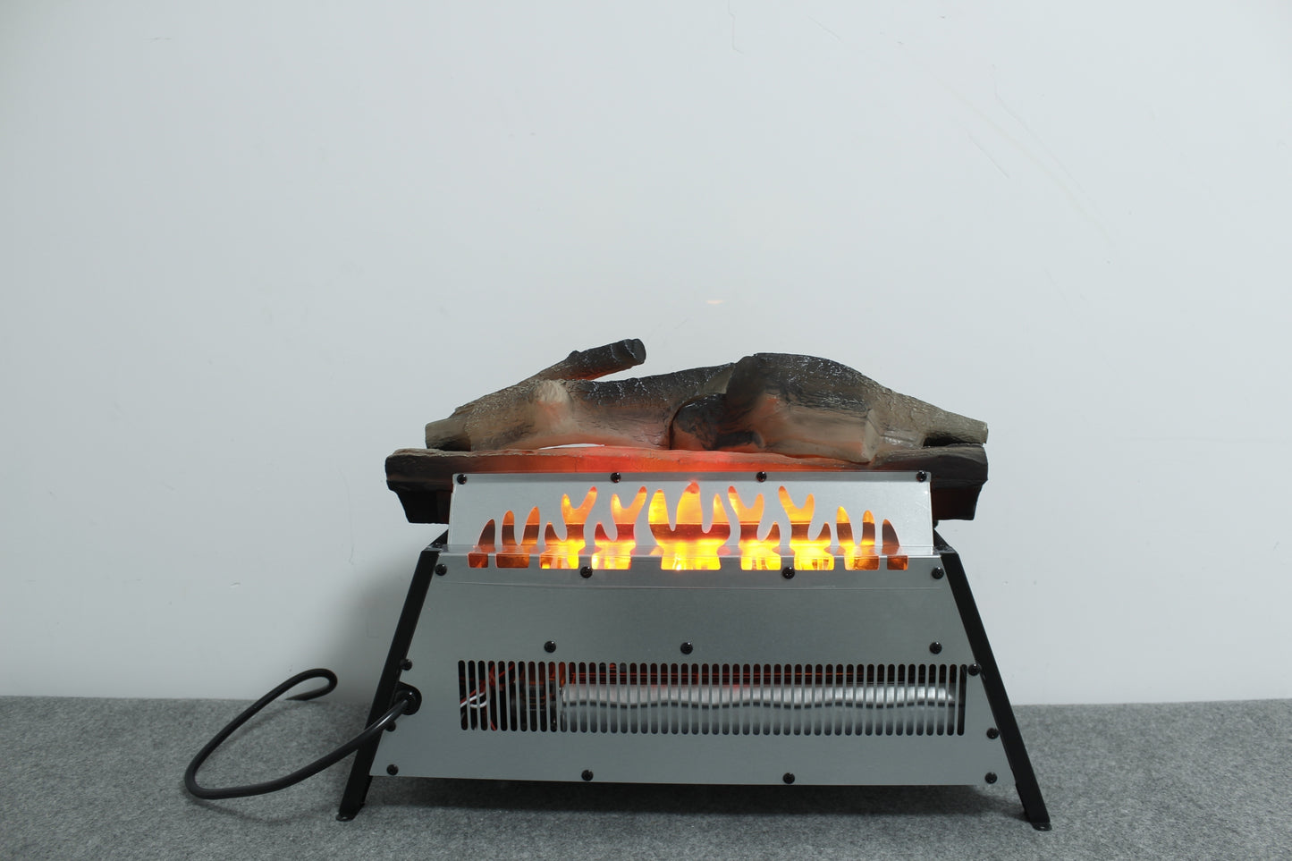 Bartholomew Contemporary Electric Fireplace