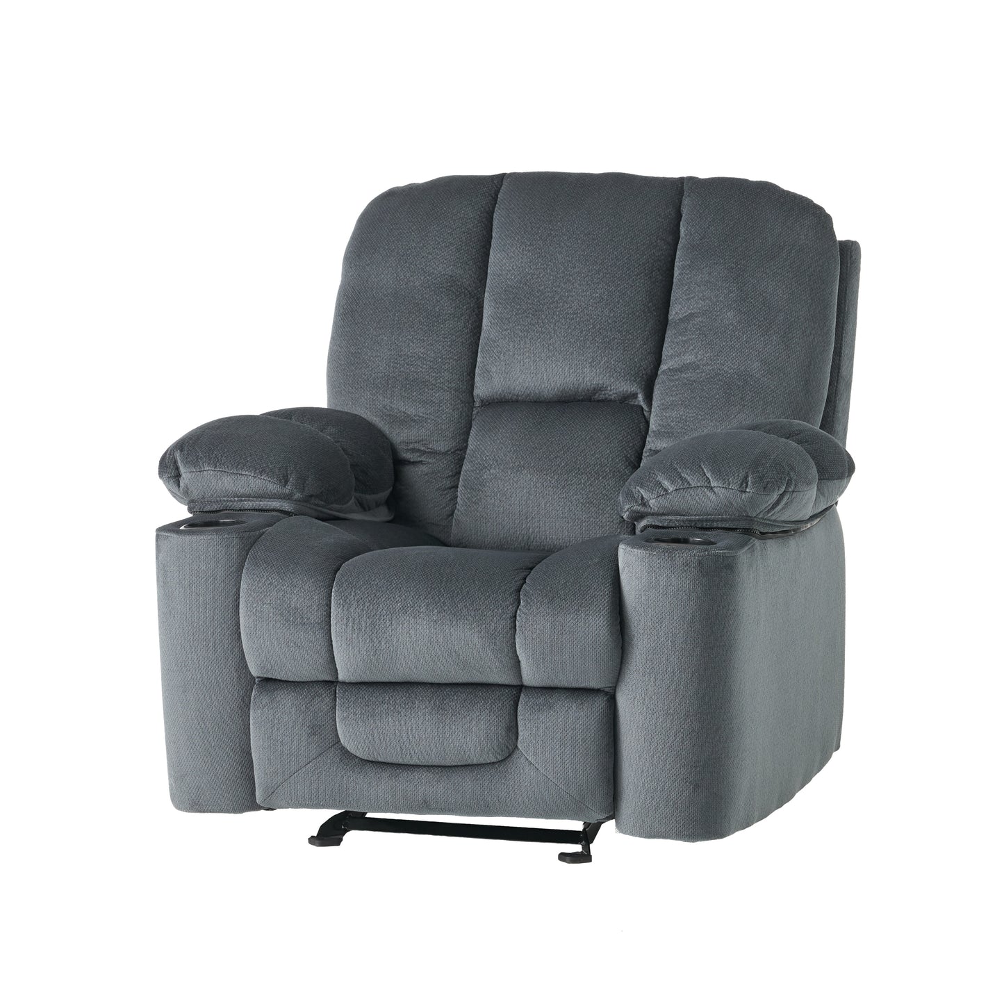 Centerville Modern Cup Holders Recliner Chair