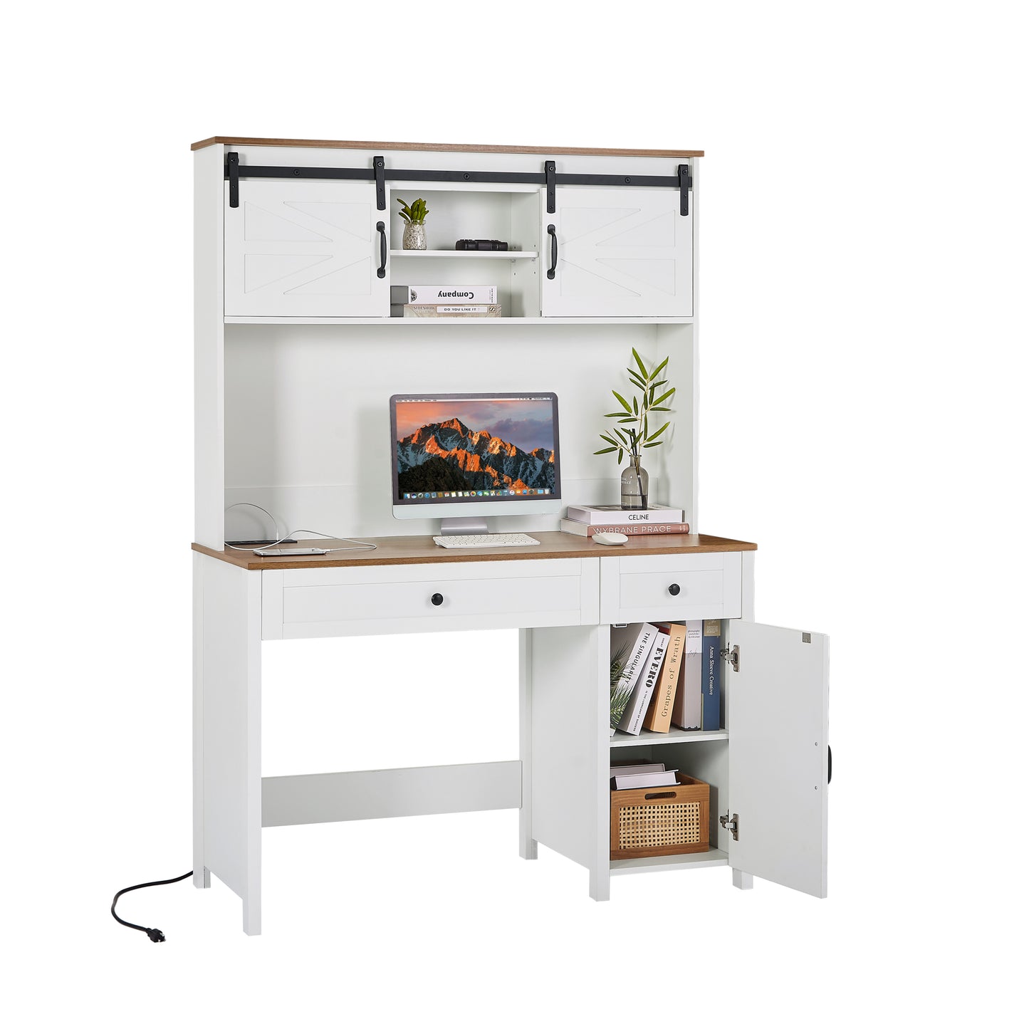 Centerville Craftsman Executive Writing Desk