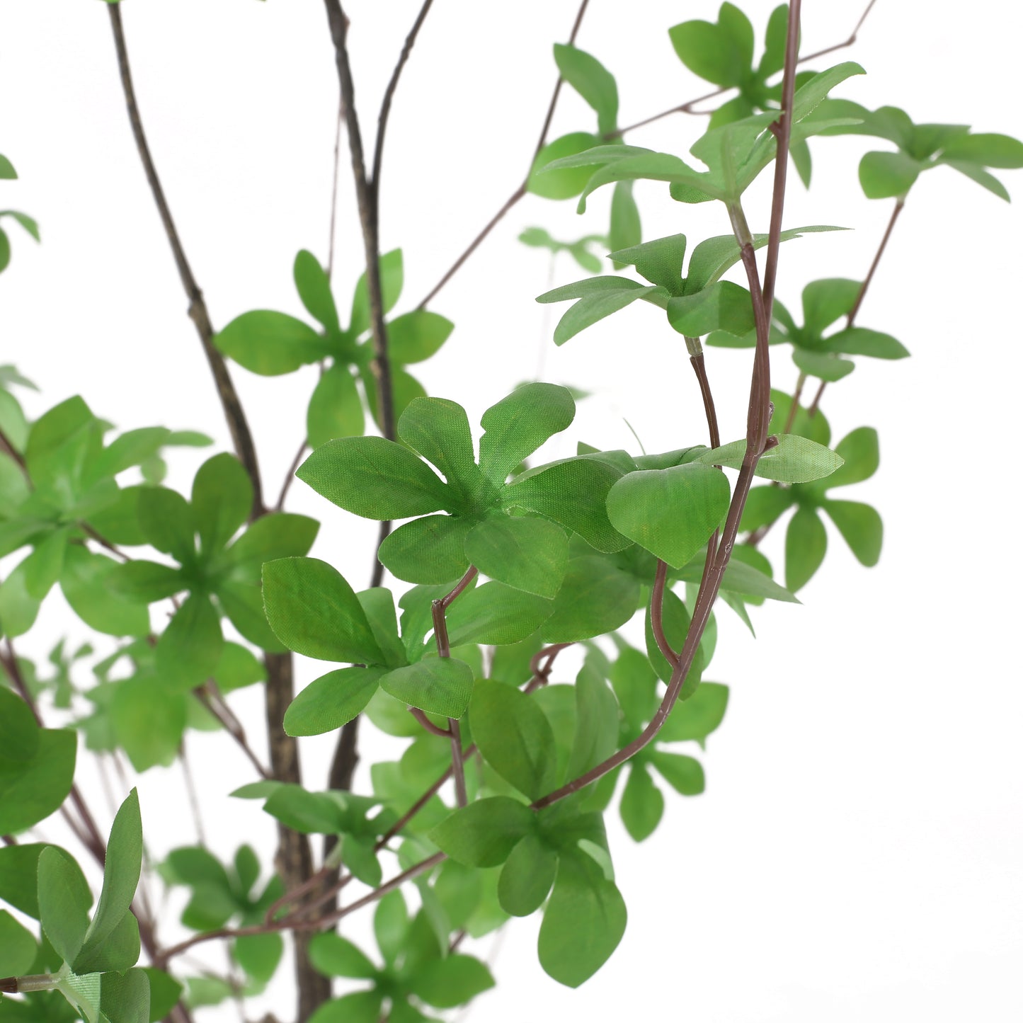 Bartholomew Modern Leaf Artificial Tree