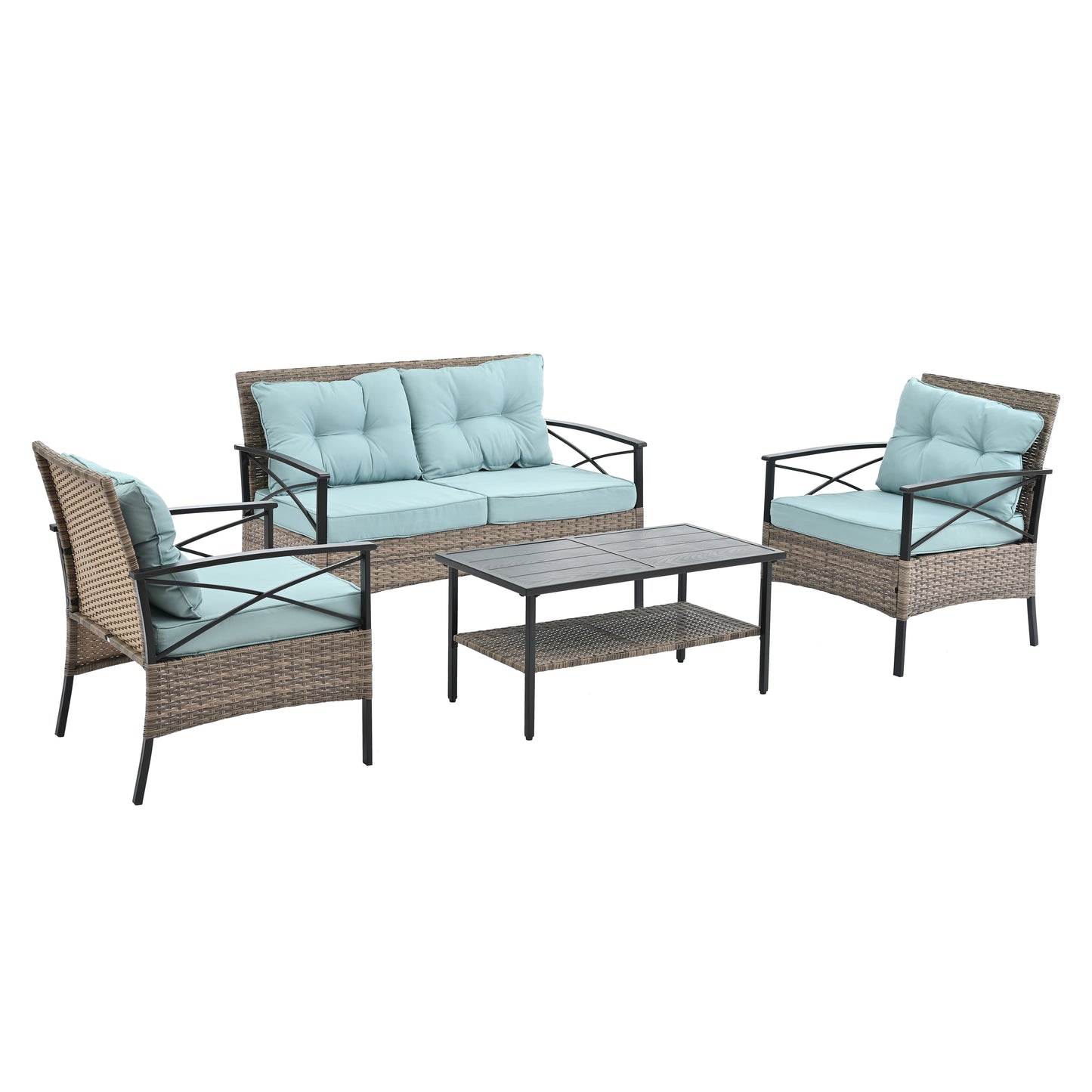 Westport Contemporary Wicker Patio Furniture