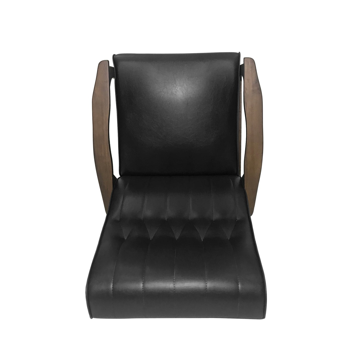 Mission Mid-Century Matte Accent Chair