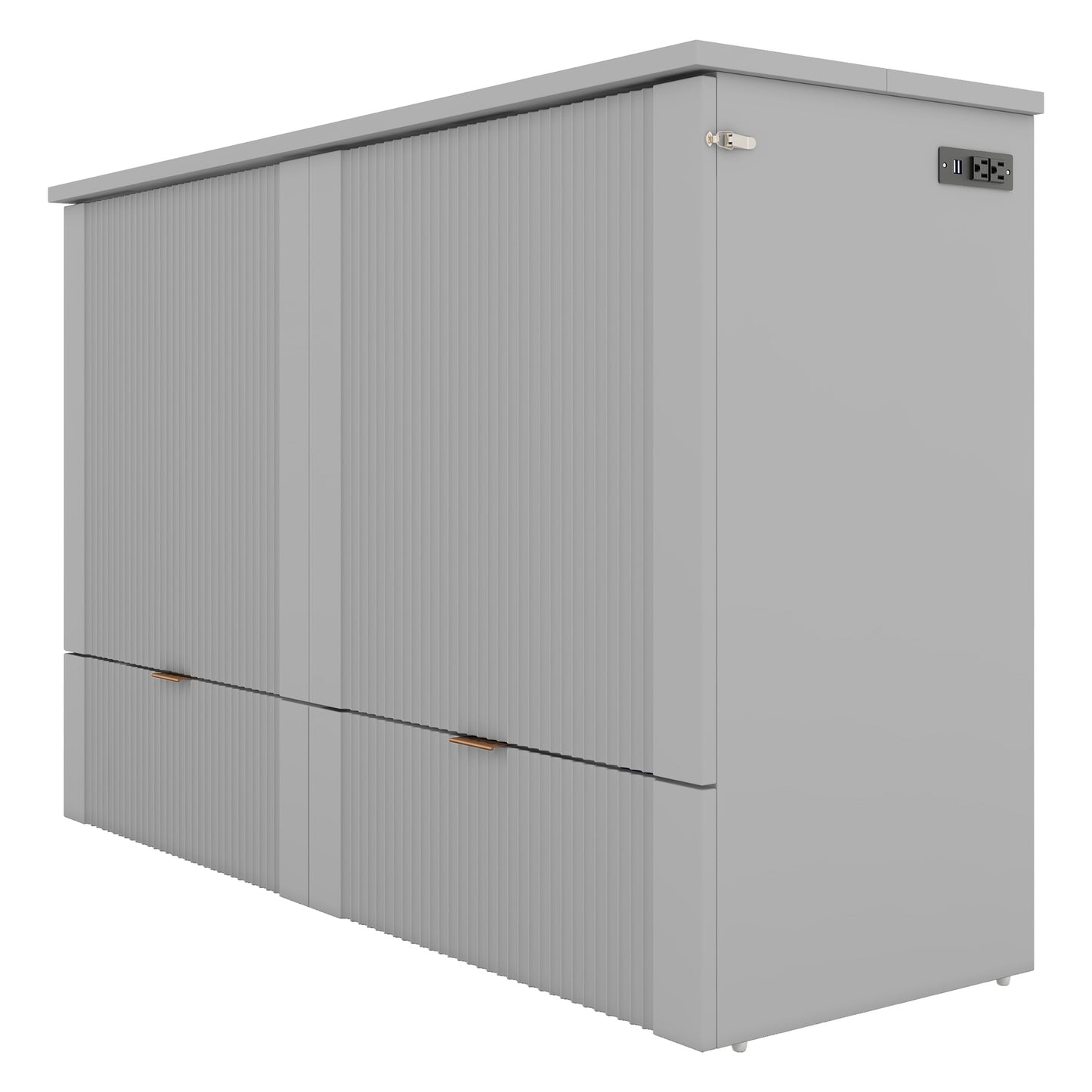 Marcel Modern Bed Drawer Combo