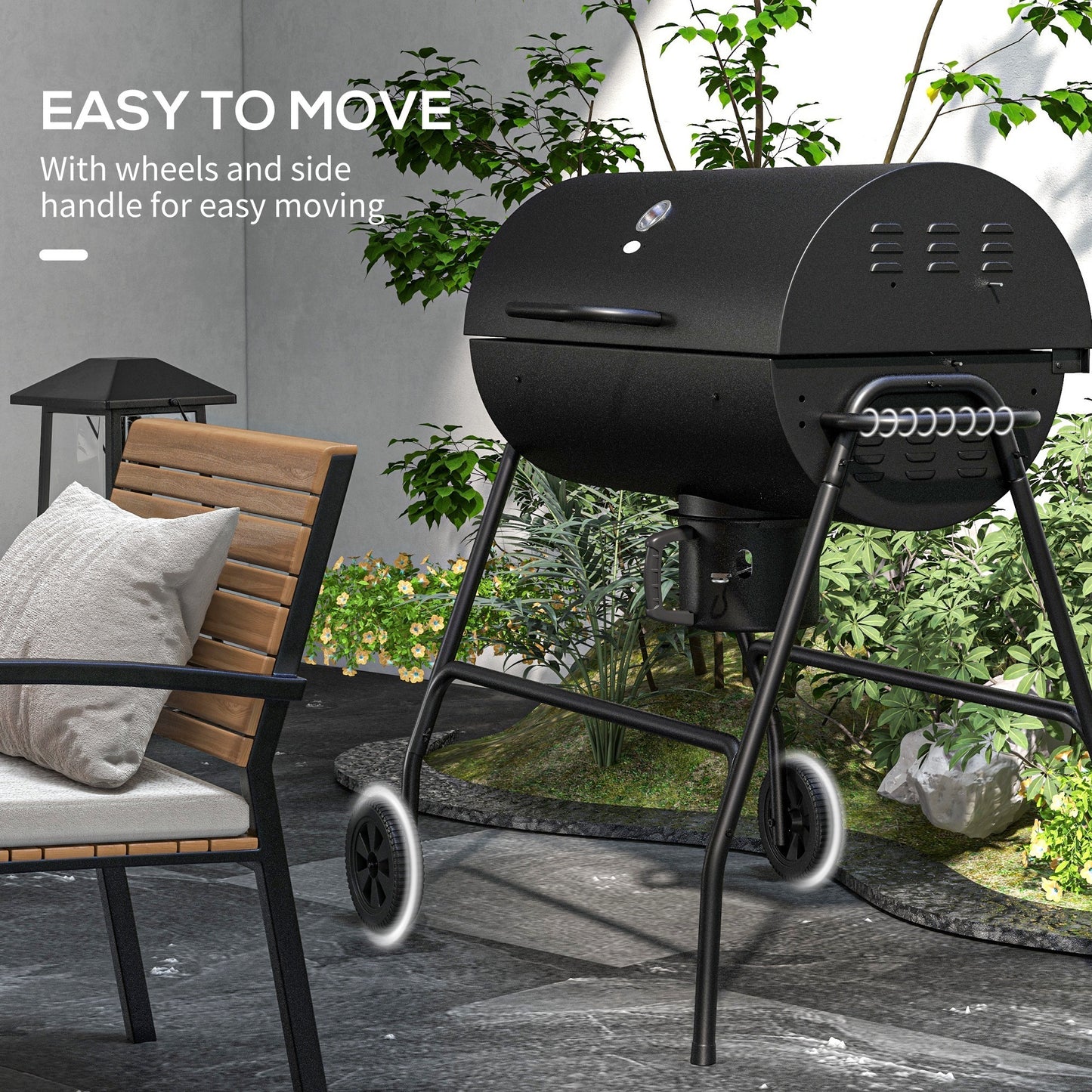Lula Industrial Outsunny BBQ Grill