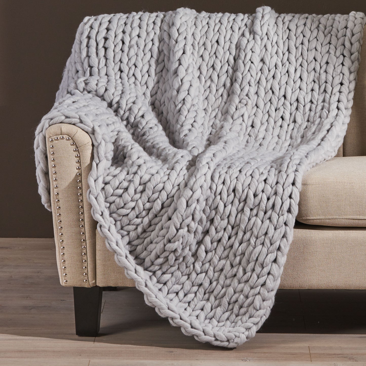 Cleo Modern Velvet Throw Blanket