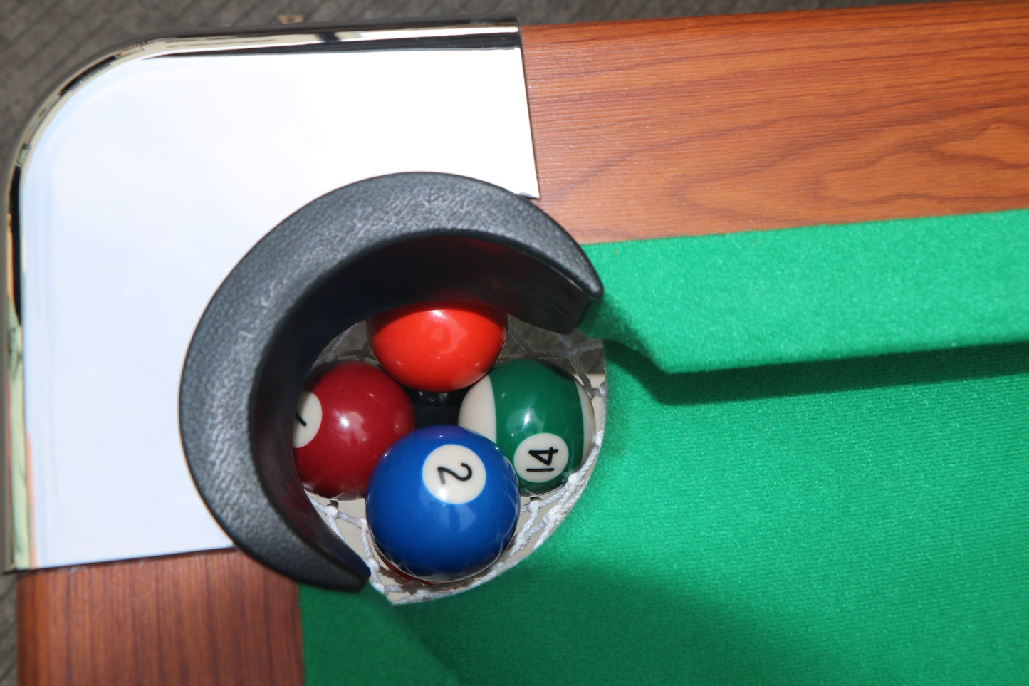 Emery Traditional Classic Pool Table