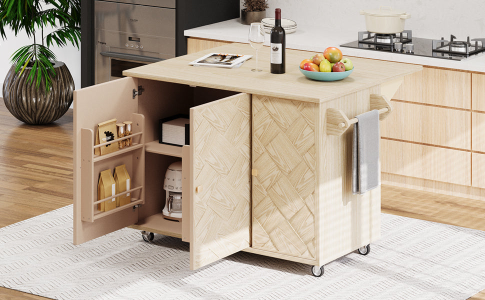 Marcel Modern Kitchen Island