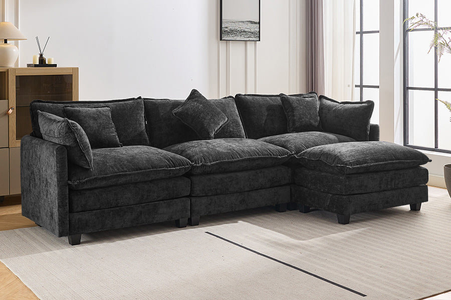 Fitch Modern L-Shape Luxury Sofa