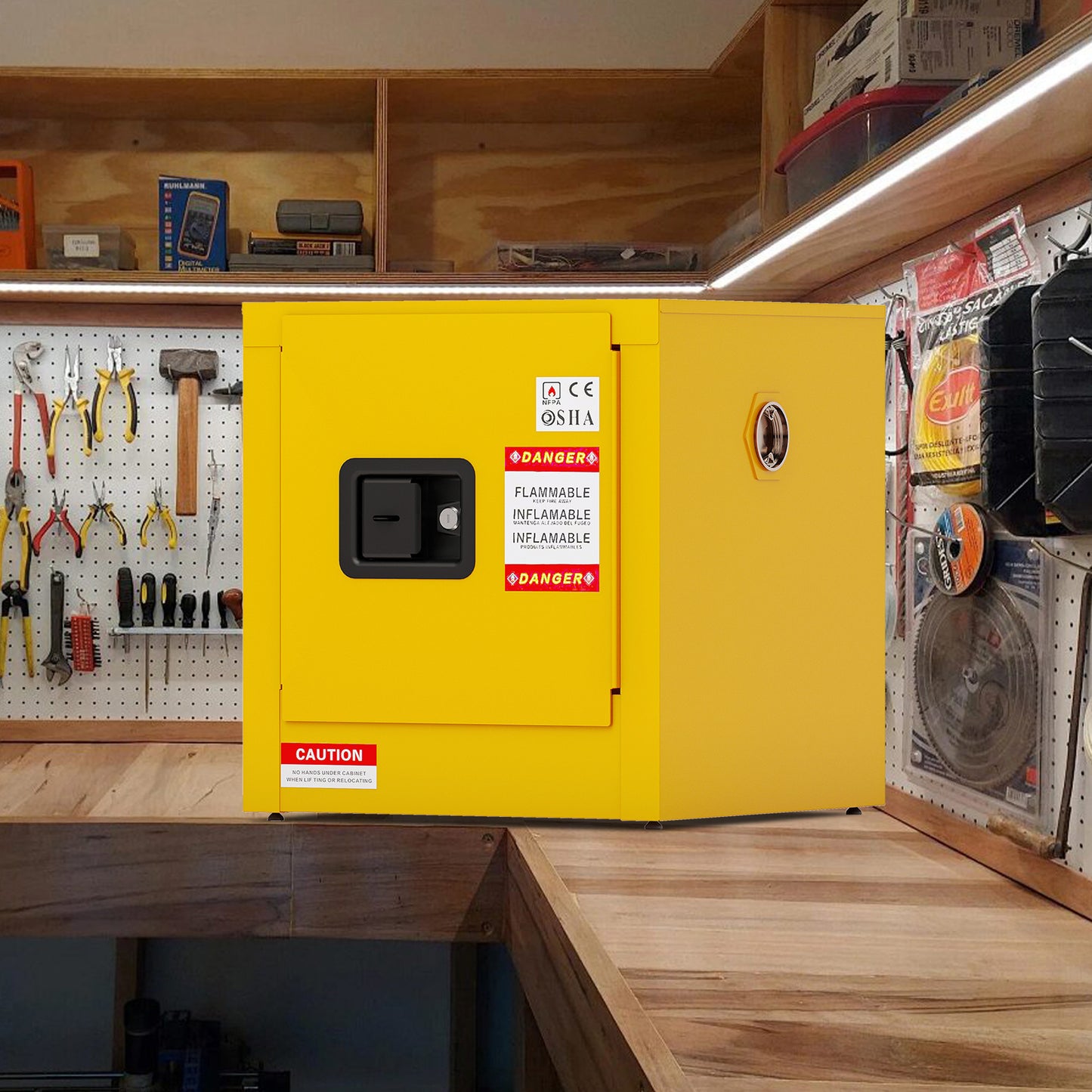Mission Industrial Flammable Steel Safety Cabinet